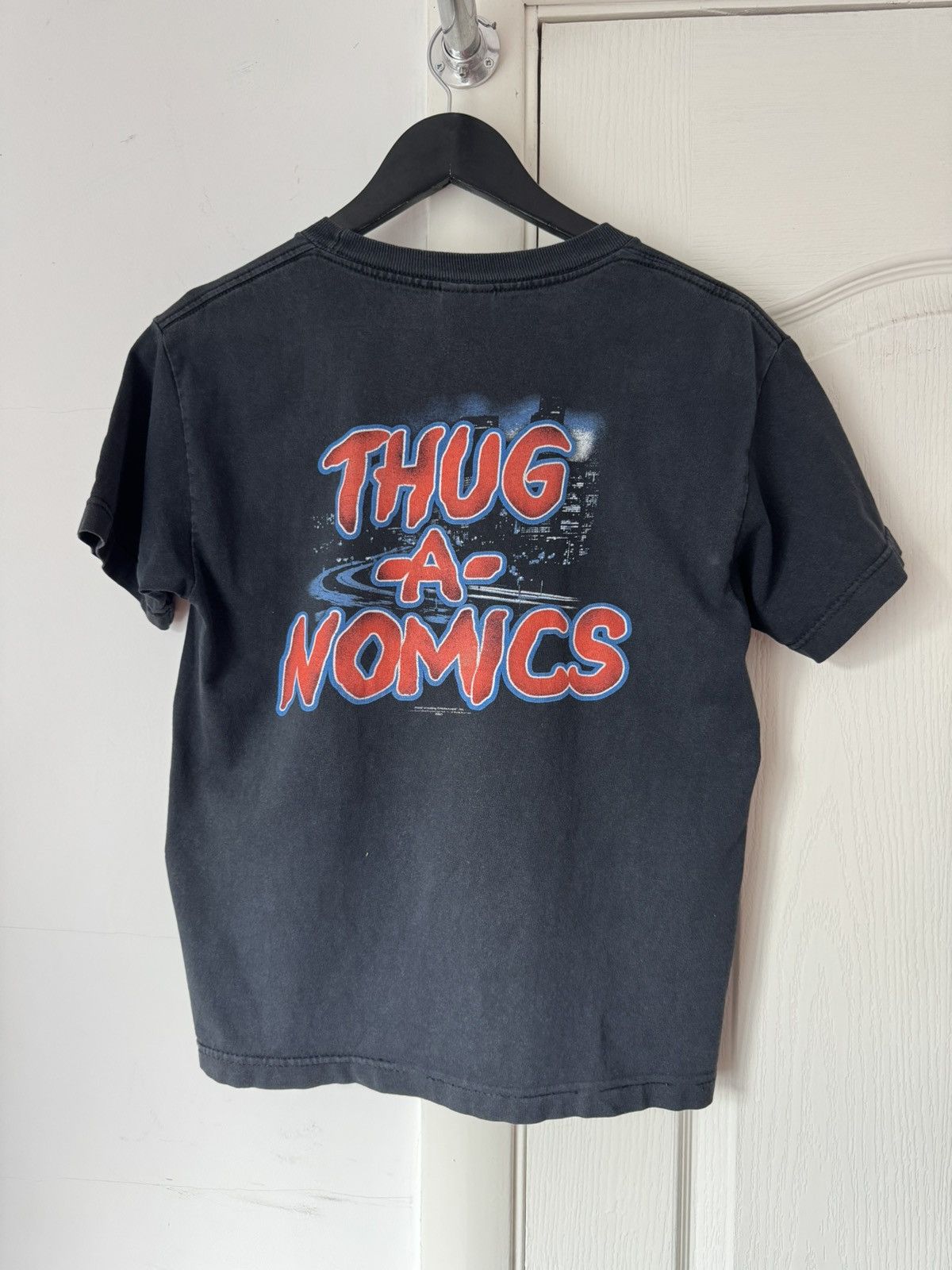 WWE Vintage 2002 John Cena Thug A Nomics WWE Licensed T Shirt Size US M / EU 48-50 / 2 - 5 Thumbnail