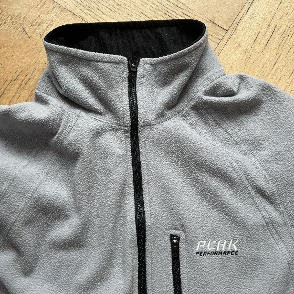 Peak Performance × Vintage Blue Zip Up Hoodie Peak Perfomance Size US L / EU 52-54 / 3 - 4 Thumbnail