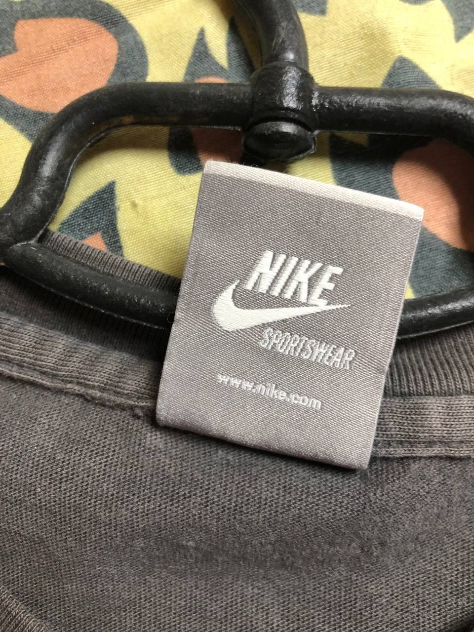 Nike × Vintage Vintage Nike Team Inter Milan Soccer Boxy T-shirt Y2K L Size US L / EU 52-54 / 3 - 3 Thumbnail