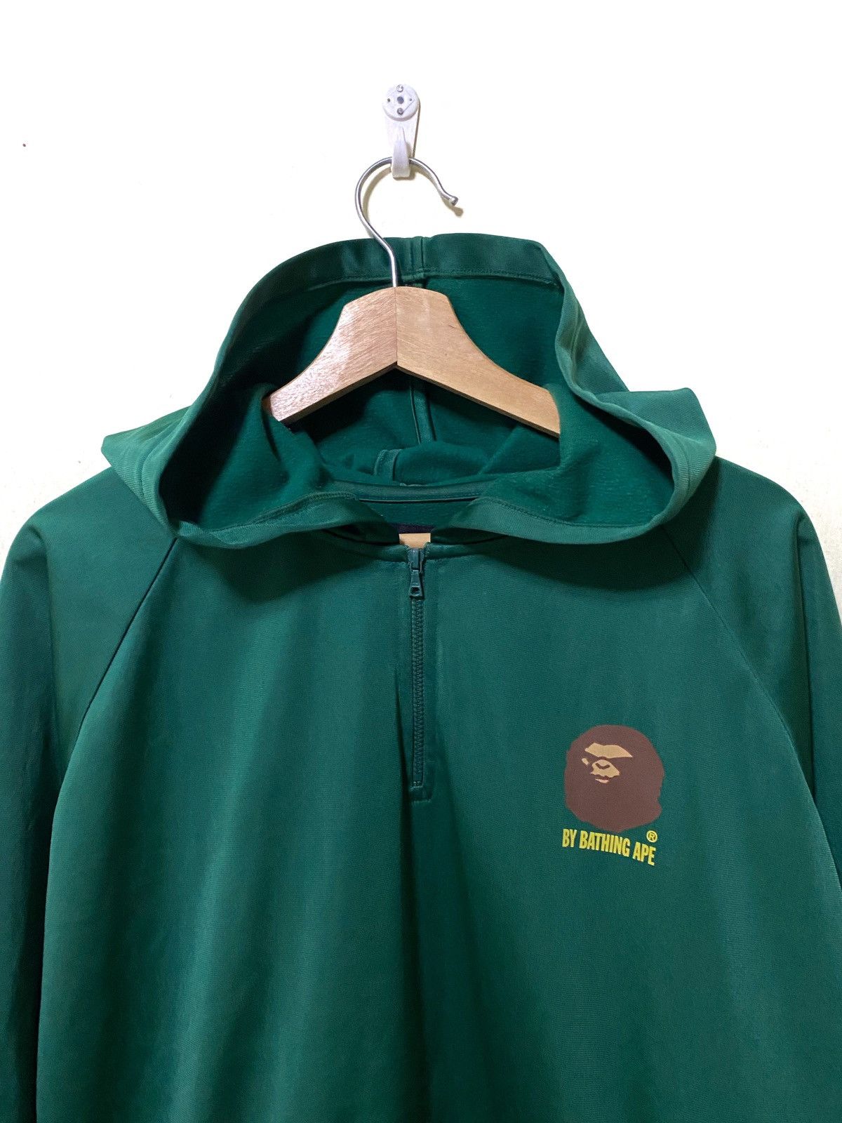 Bape × Vintage Vintage BAPE A Bathing Ape Mad Face Hoodie Size US XL / EU 56 / 4 - 3 Thumbnail