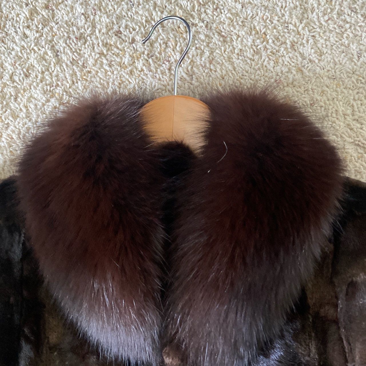 Vintage 1990s Goldmans Mink Fur Coat Size M / US 6-8 / IT 42-44 - 5 Thumbnail