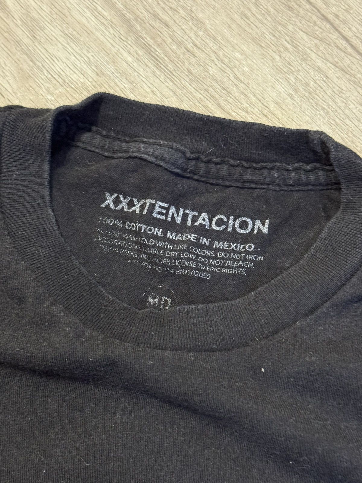 Rap Tees 🔷Limited XXXTentacion Memorial T-shirt🔷 Size US M / EU 48-50 / 2 - 3 Thumbnail