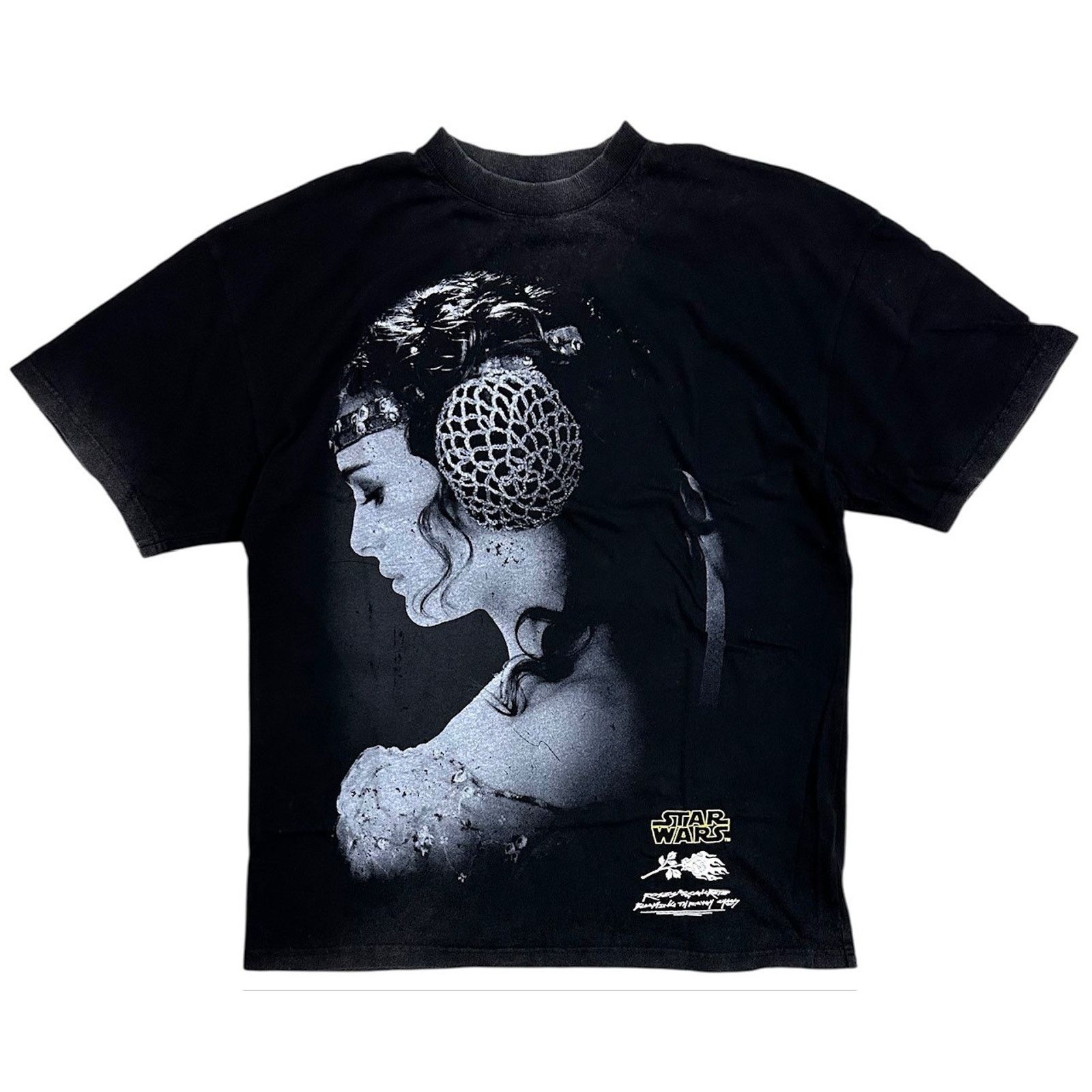 Civil Regime Civil Regime X Star Wars Padme's Chaos Oversized Tee T-Shirt Size US XL / EU 56 / 4 - 2 Thumbnail