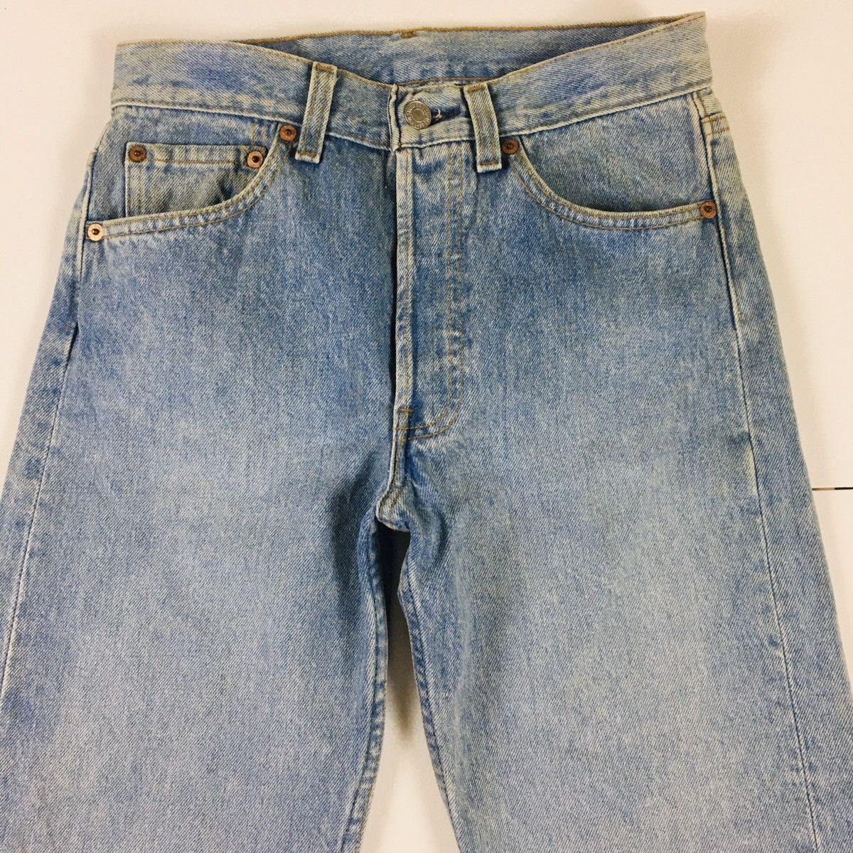 Levi's Vintage Clothing Vintage Levi’s 501 XX Straight Cut Made in USA Size US 27 - 5 Thumbnail