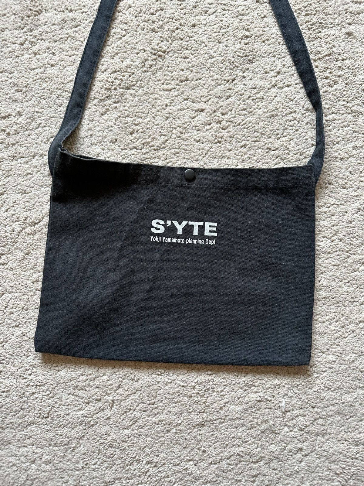 Yohji Yamamoto Yohji Yamamoto Planning Department Sling Bag Size ONE SIZE - 2 Thumbnail