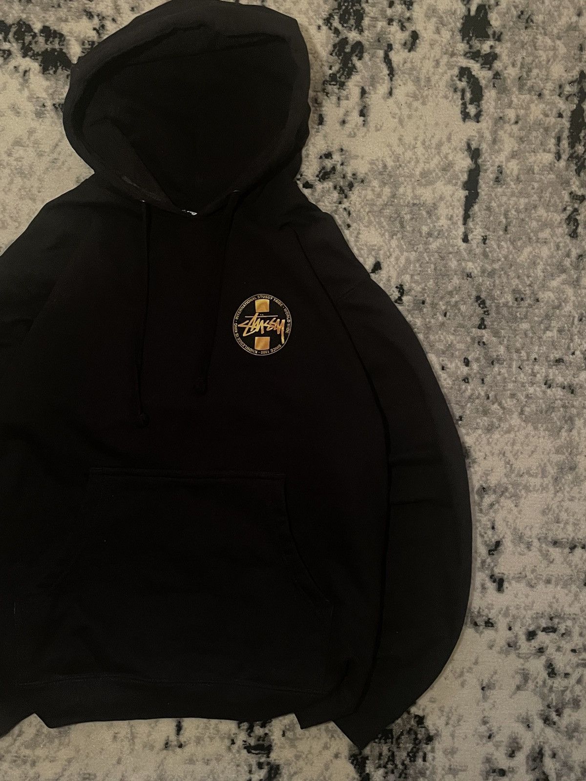 Stussy × Vintage Vintage Stussy Hoodie Big Logo Streetwear Y2k Boxy fit Crazy Size US M / EU 48-50 / 2 - 3 Thumbnail