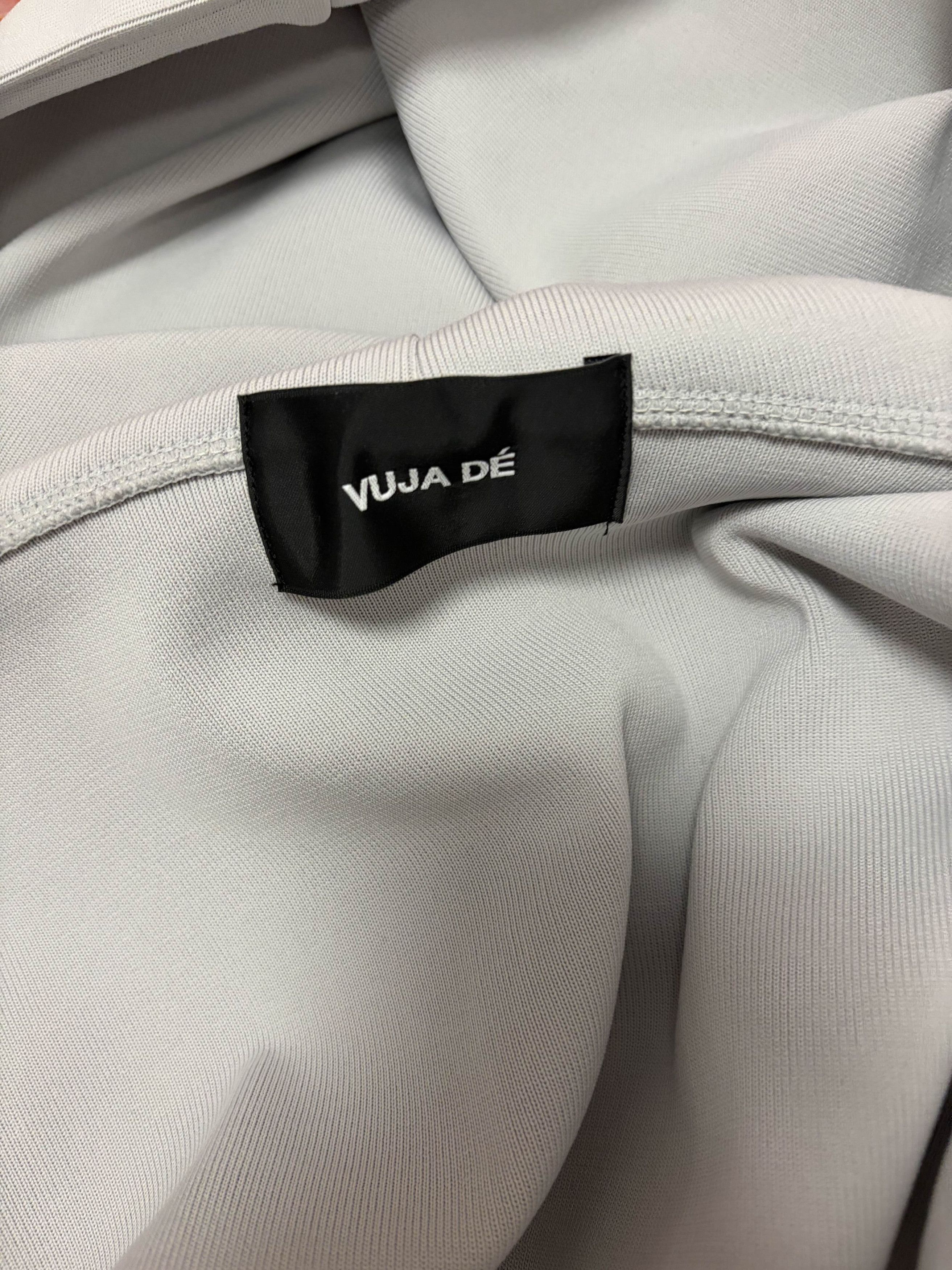Japanese Brand Vuja De Plastic Hoodie Size US S / EU 44-46 / 1 - 4 Thumbnail