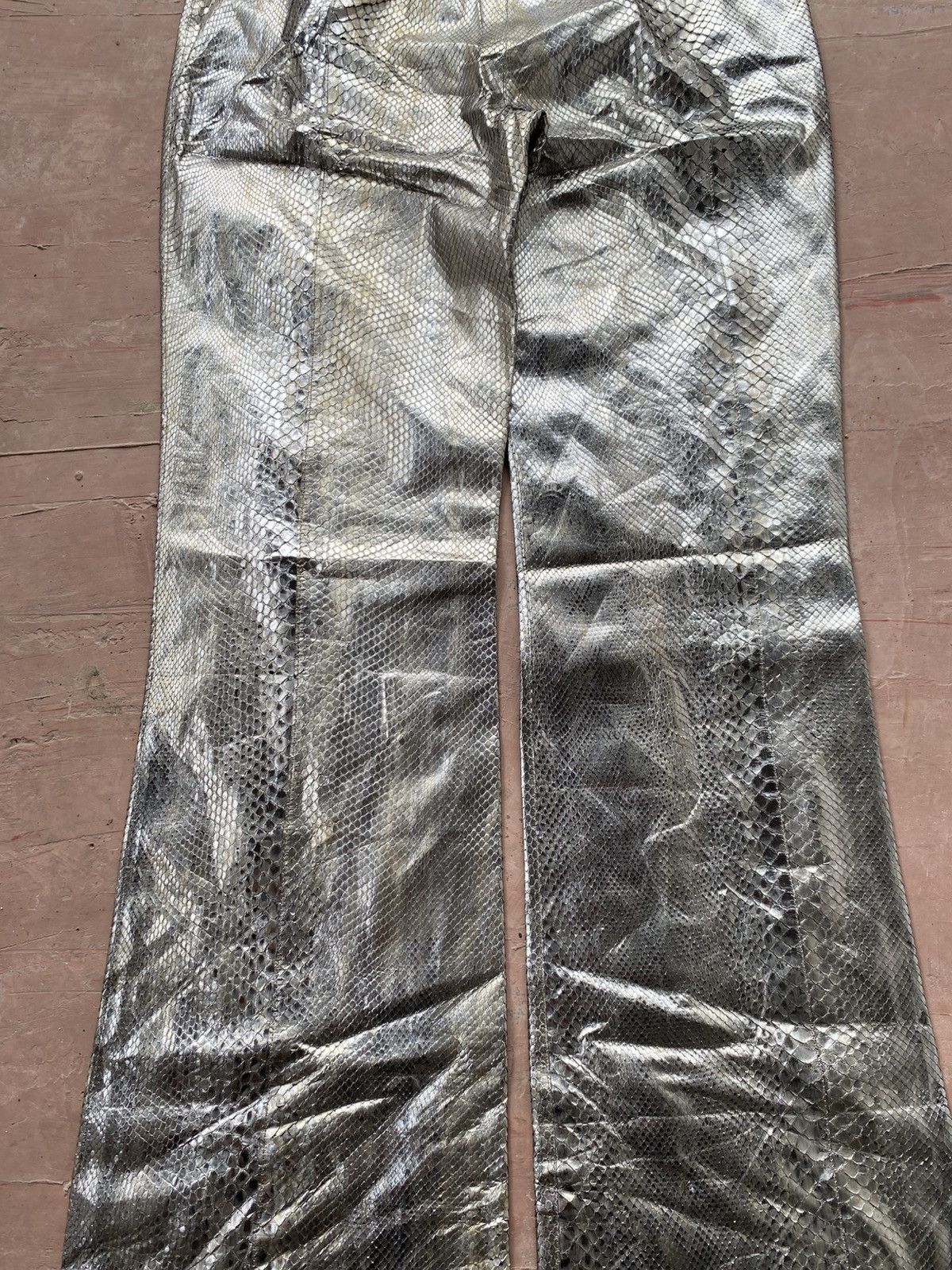 Fendi Cupro trousers fendi Size 40" / US 18 - 13 Thumbnail