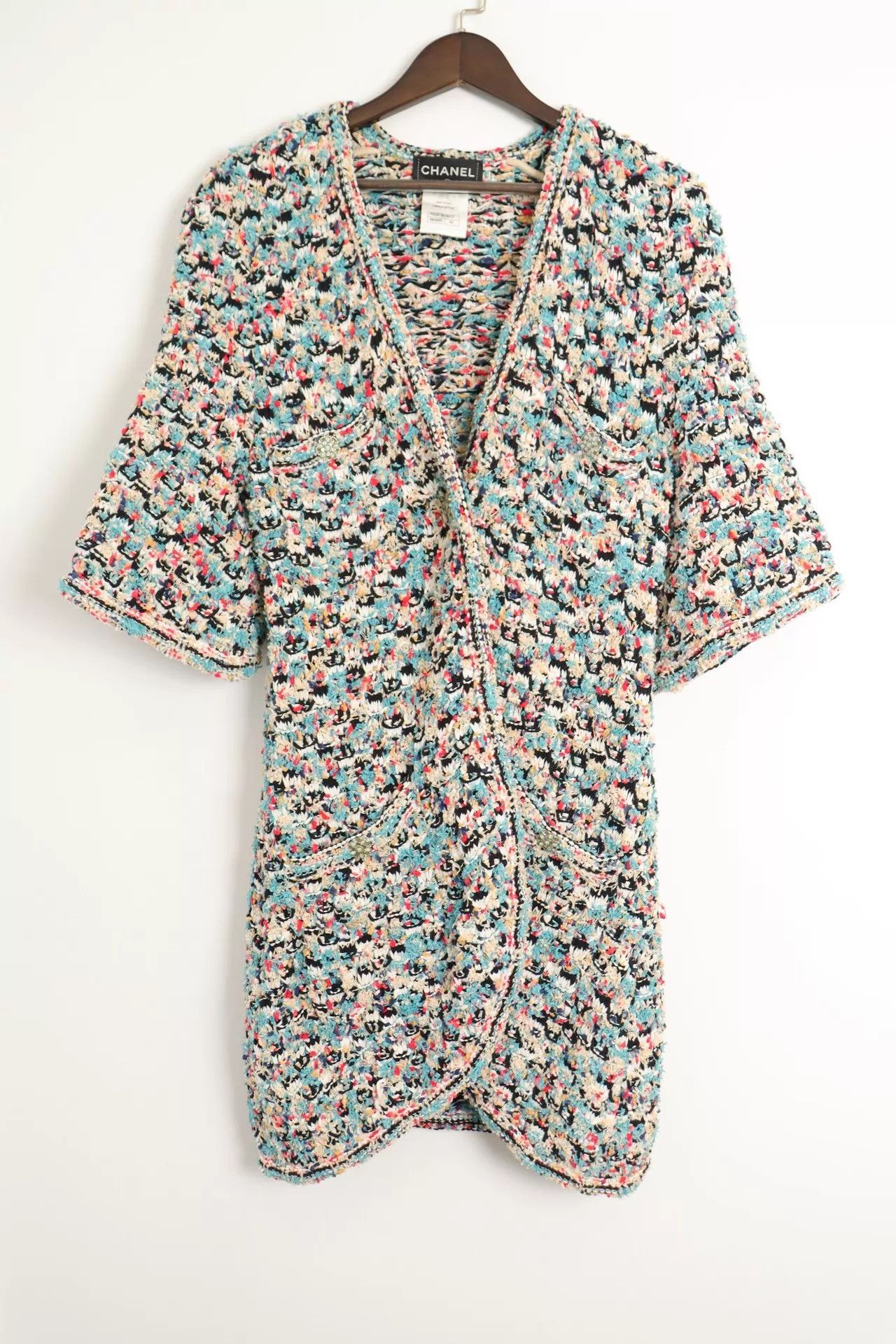 Chanel Chanel Colorful Woven Jacket Dubai SS15 Size 42 Size M / US 6-8 / IT 42-44 - 1 Thumbnail