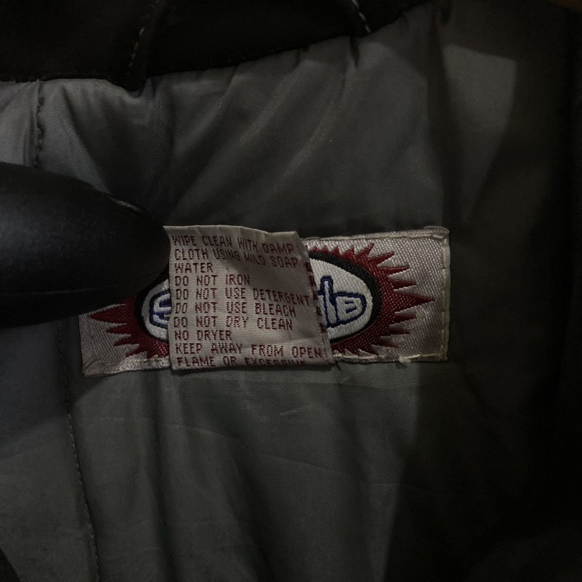 Southpole SOUTH POLE - Vtg 90s Hip Hop Long Genuine Leather Y2K Jacket Size US XXL / EU 58 / 5 - 10 Thumbnail