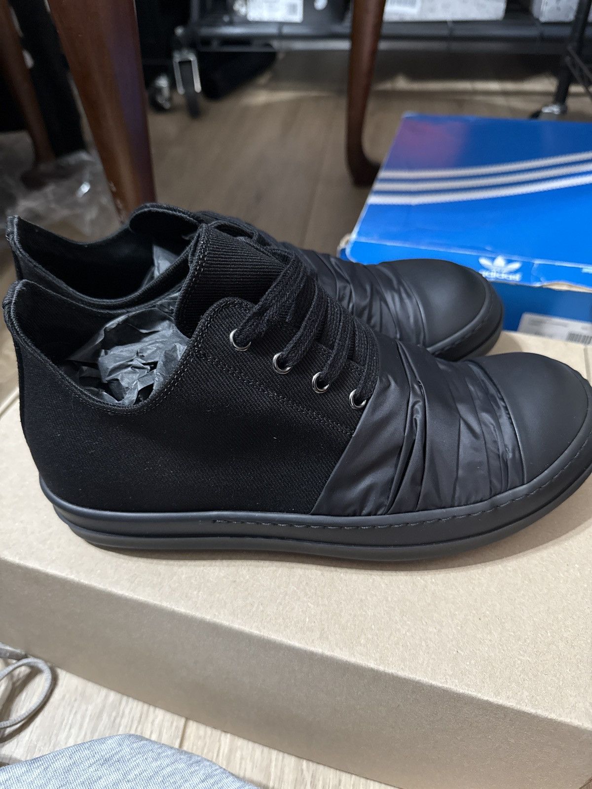 Rick Owens Drkshdw Rick Owens Hustler Sneakers Size US 8.5 / EU 41-42 - 11 Thumbnail