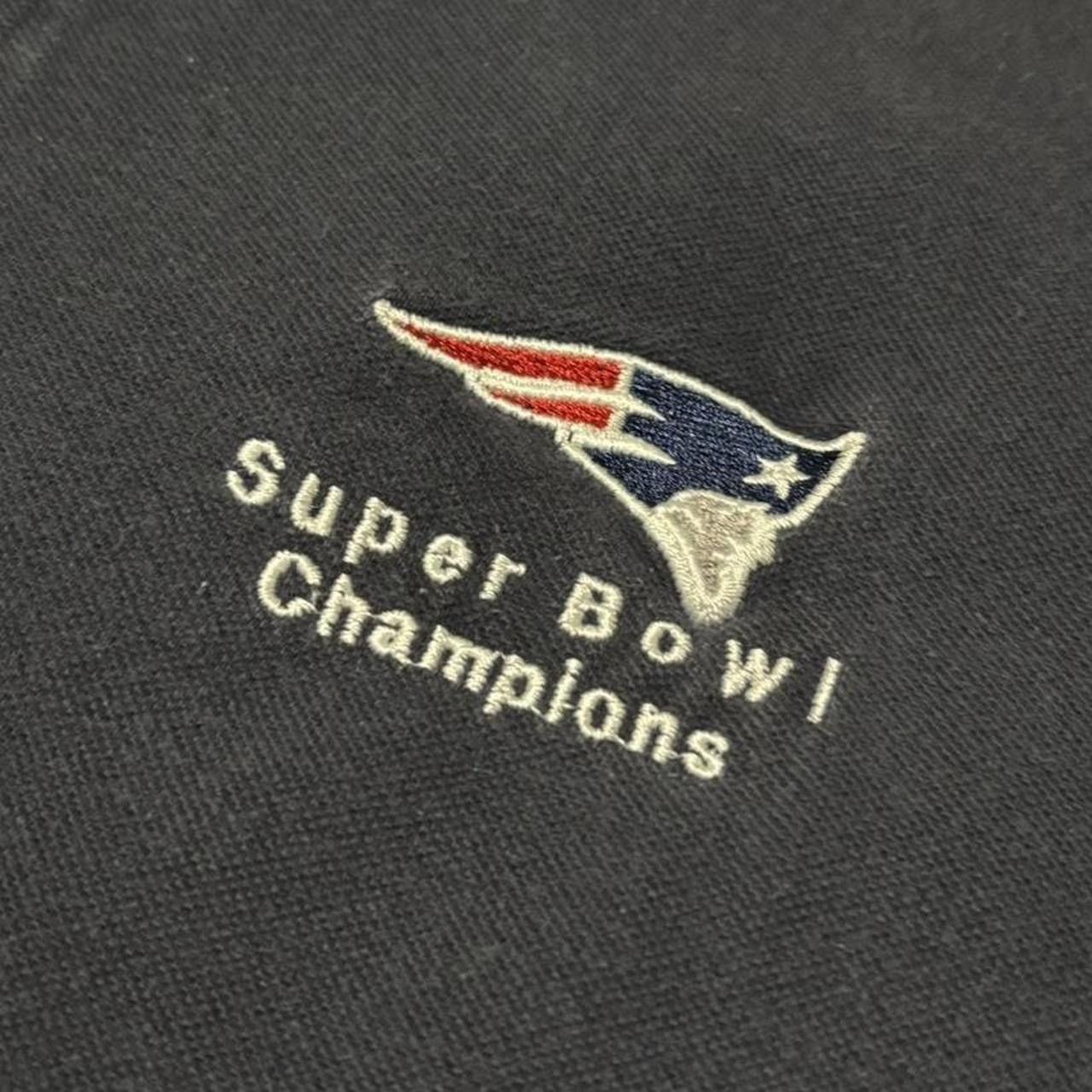 NFL 2005 NFL Super Bowl Champions New England Patriots Navy Polo Size US L / EU 52-54 / 3 - 3 Thumbnail