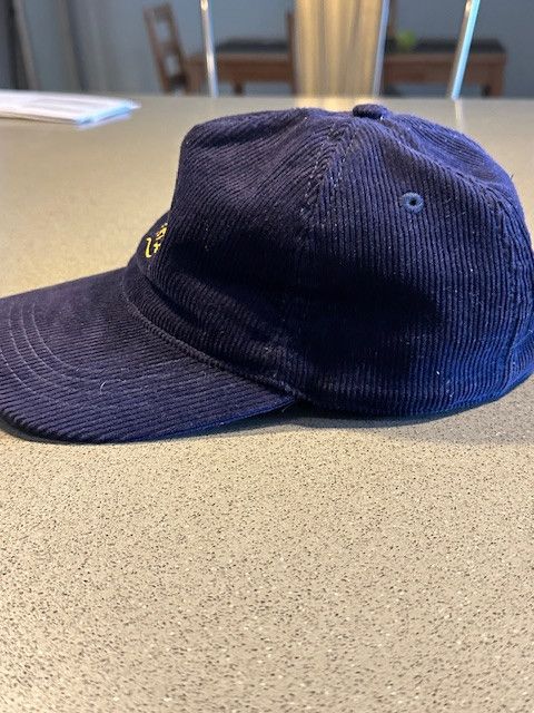 Aime Leon Dore Aimé Leon Dore Chain Stitch Hat 'Evening Blue' Size ONE SIZE - 2 Thumbnail