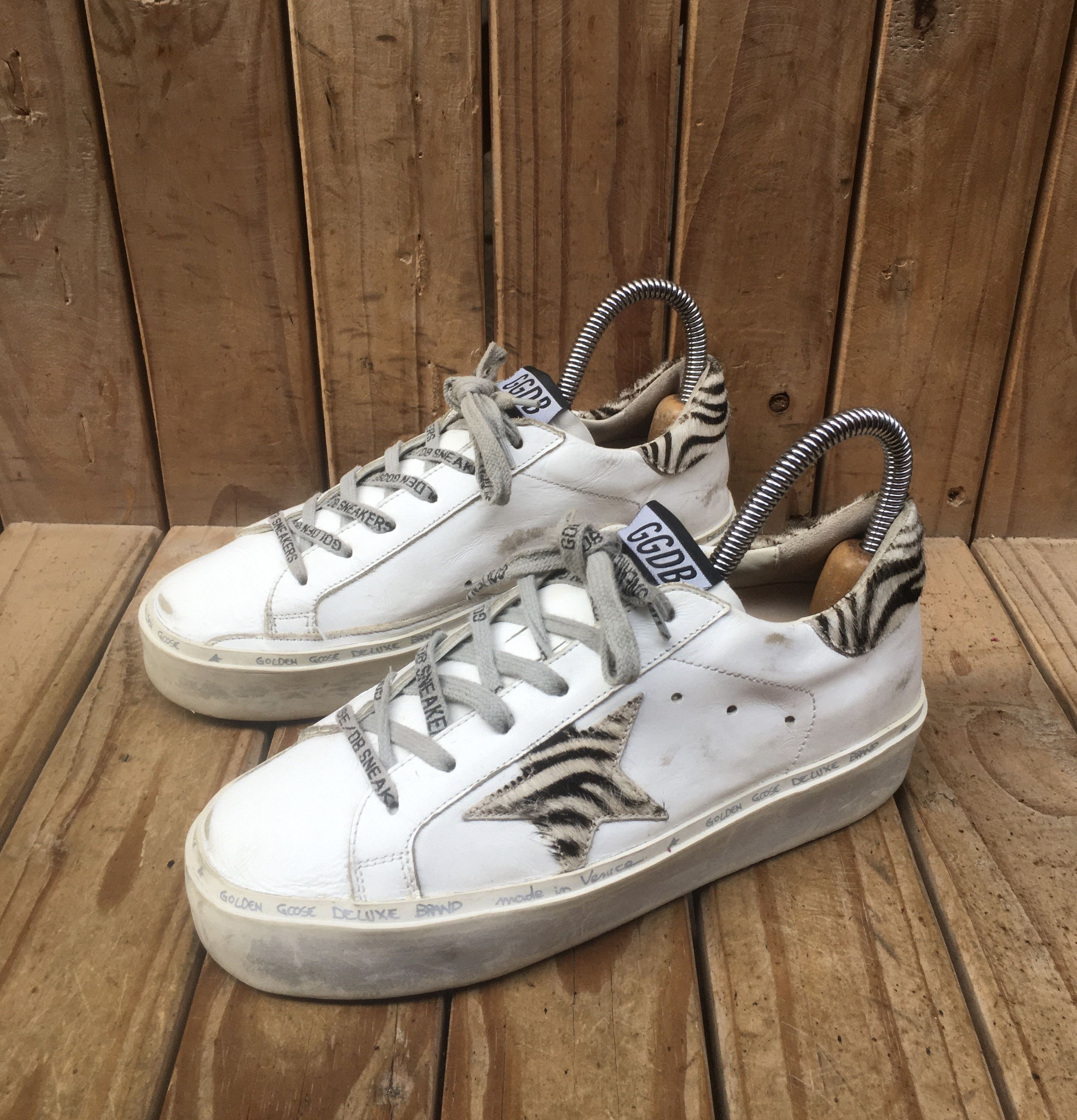 Limited Edition Golden Goose Deluxe Brand Golden Goose White
