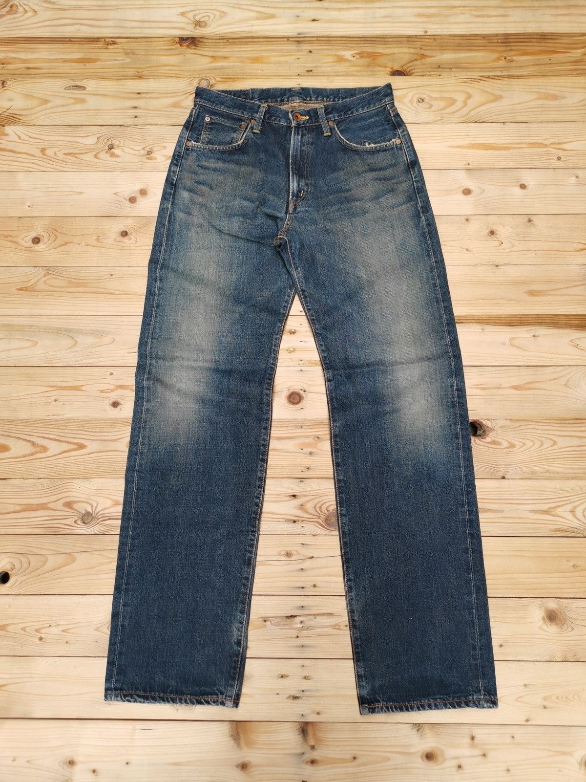 Edwin MUDWASH EDWIN LOT 505X SELVEDGE JEANS Size US 30 / EU 46 - 1 Thumbnail