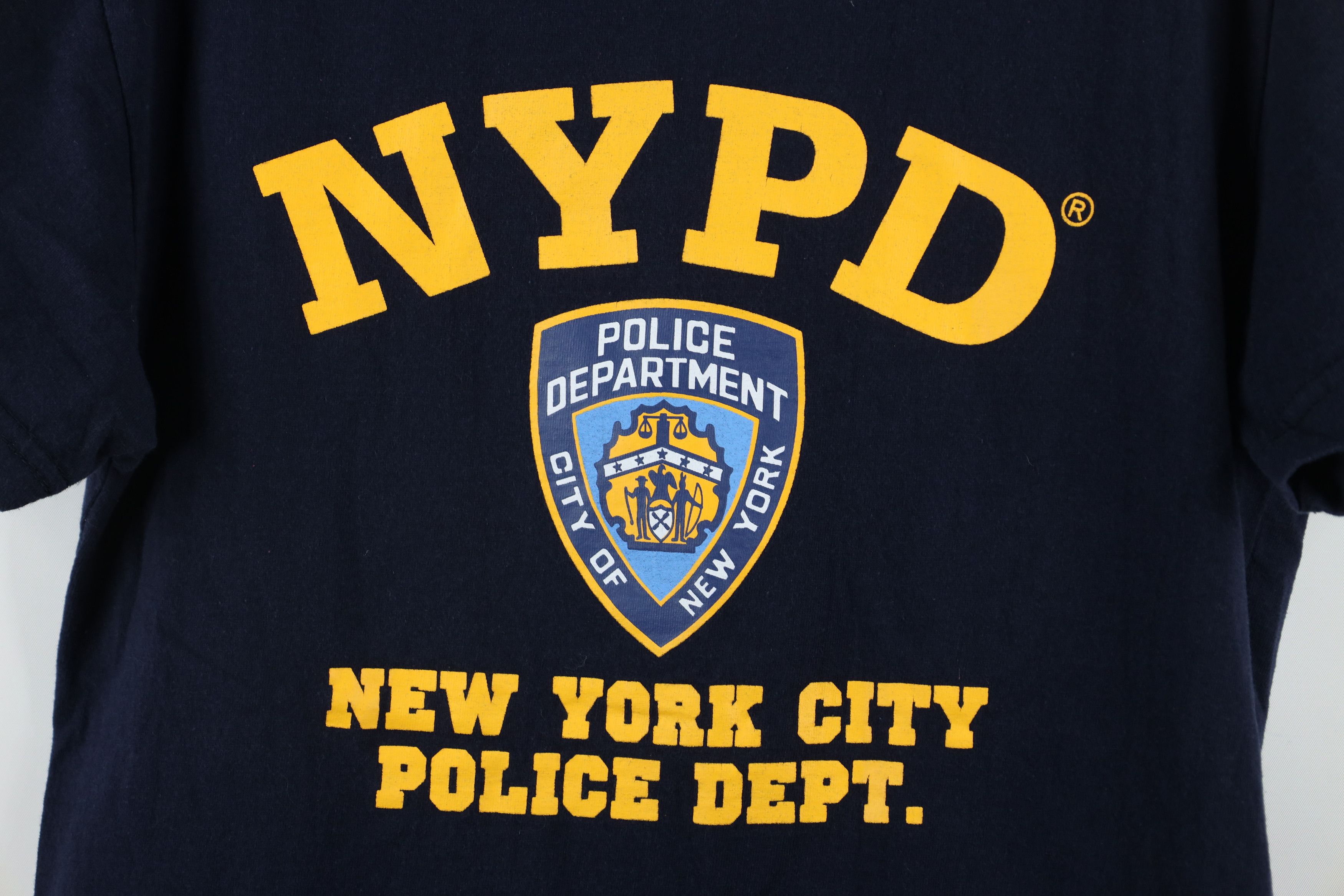 Vintage Vintage Y2K 2006 New York Short Sleeve T-Shirt Navy Blue Size US S / EU 44-46 / 1 - 4 Thumbnail