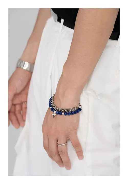 Designer × Vintage Retro punk bracelet Size ONE SIZE - 1 Thumbnail