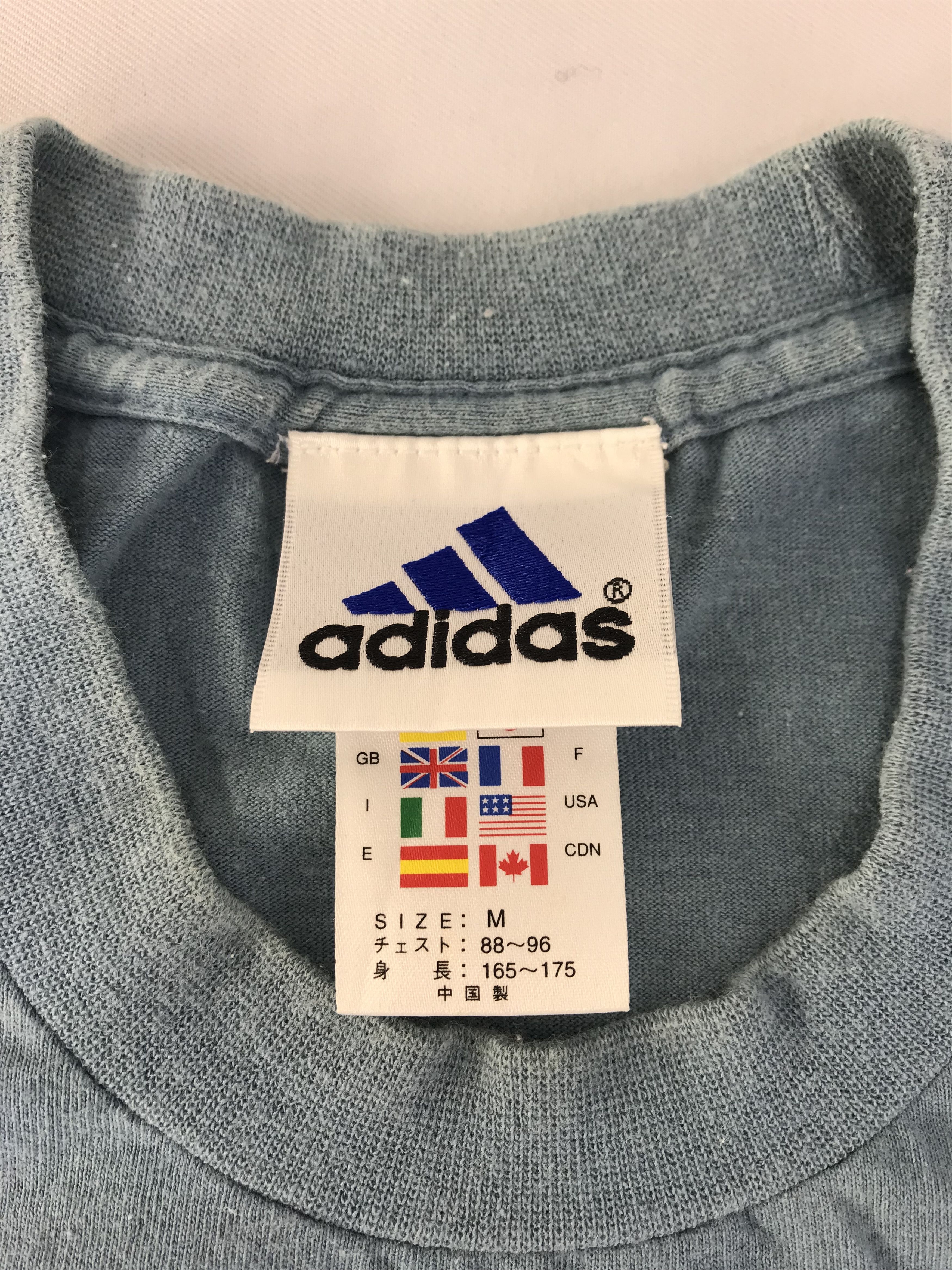 Nike 90s Adidas Athletic A3 Unlimited Sportswear Printed Tee Size US M / EU 48-50 / 2 - 4 Thumbnail