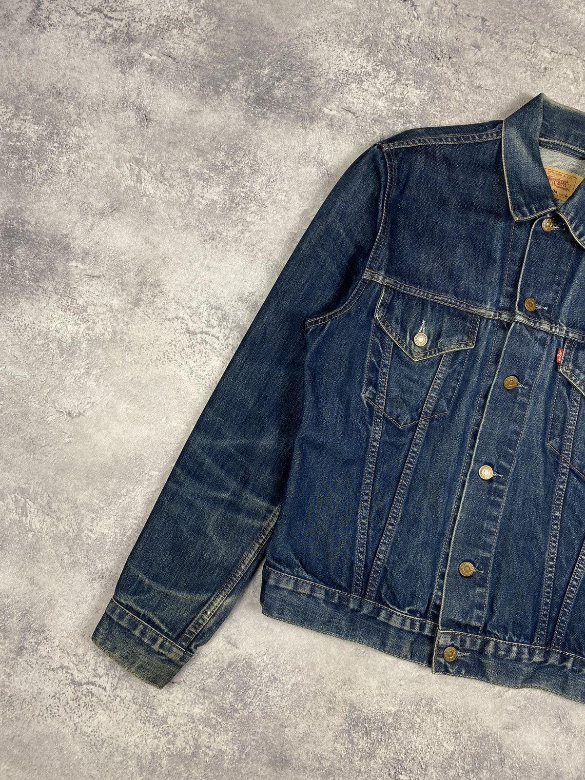 Levi's Vintage Levis Denim Jeans Trucker Jacket Bomber Size US L / EU 52-54 / 3 - 4 Thumbnail