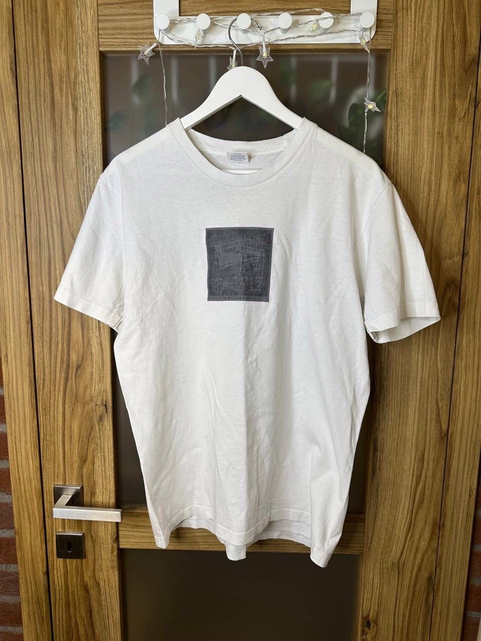 Supreme Supreme White Grey Centr Box Logo M Size US M / EU 48-50 / 2 - 1 Thumbnail