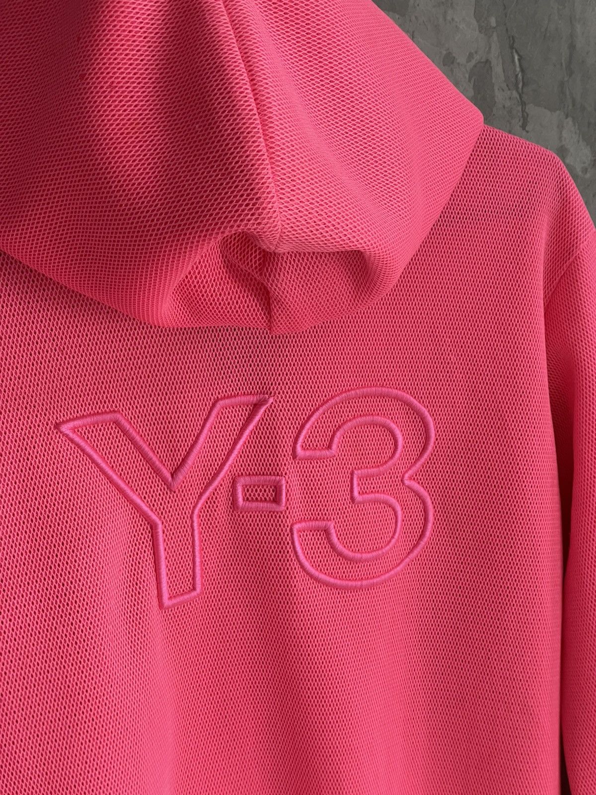 Adidas × Japanese Brand × Yohji Yamamoto Y-3 vintage zip hoodie vintage embroidered logo Size M / US 6-8 / IT 42-44 - 2 Thumbnail