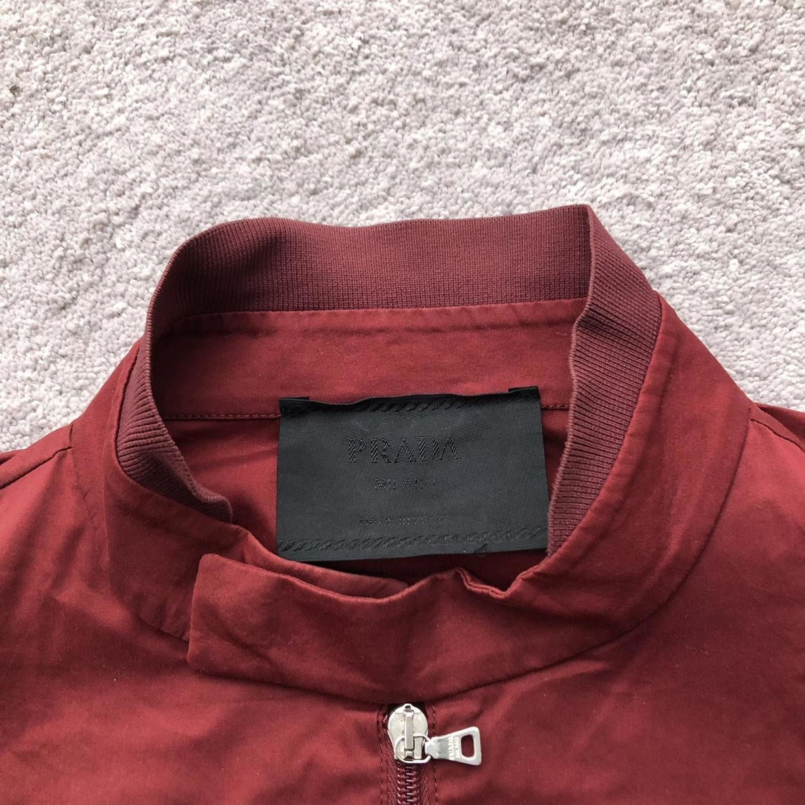 Prada Archive Prada Nylon Bondage Jacket Size US S / EU 44-46 / 1 - 5 Thumbnail