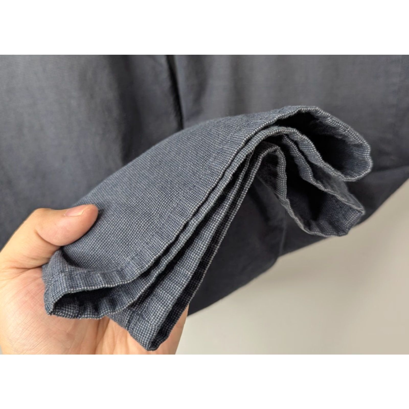 English Laundry VINTAGE English Laundry Pants Men 38x30 Brixton 5-Pocket Trousers Stretch Gray Navy Size US 38 / EU 54 - 3 Thumbnail