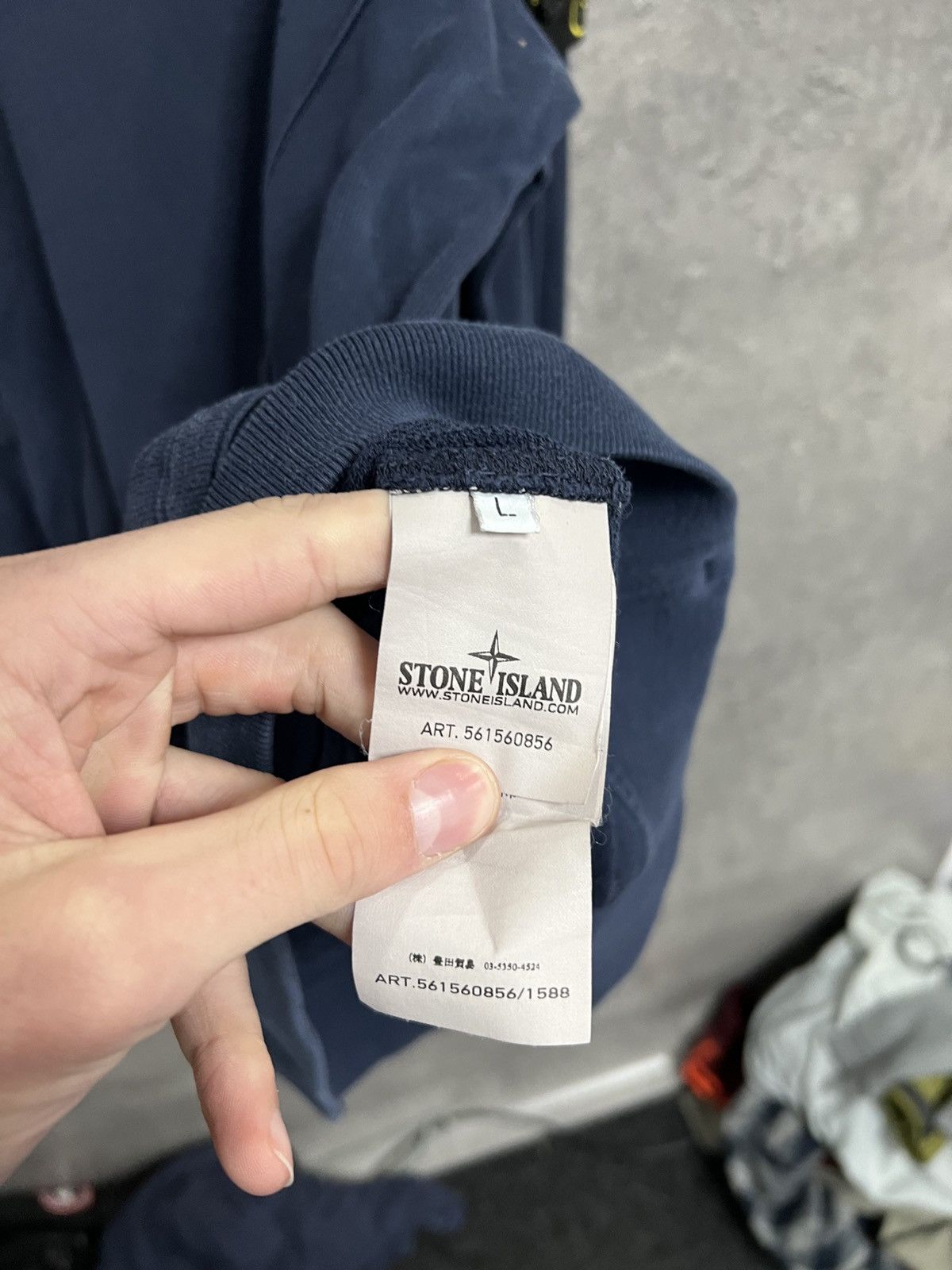 Stone Island Stone island sweatshirt Size US L / EU 52-54 / 3 - 6 Thumbnail