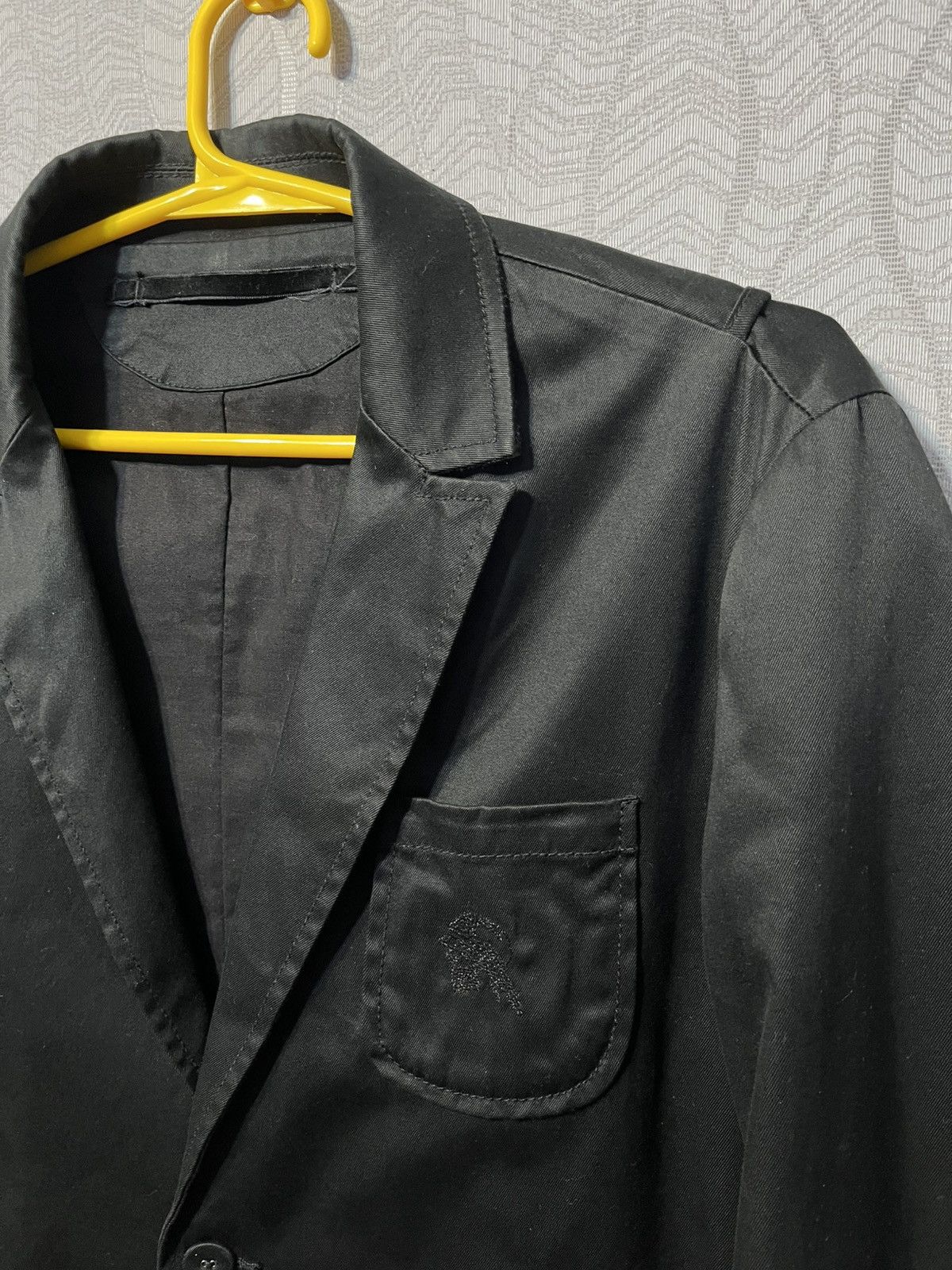Diesel × Vintage Diesel Vintage Black Y2K Casual Cotton Blazer Jacket Size 42L - 2 Thumbnail
