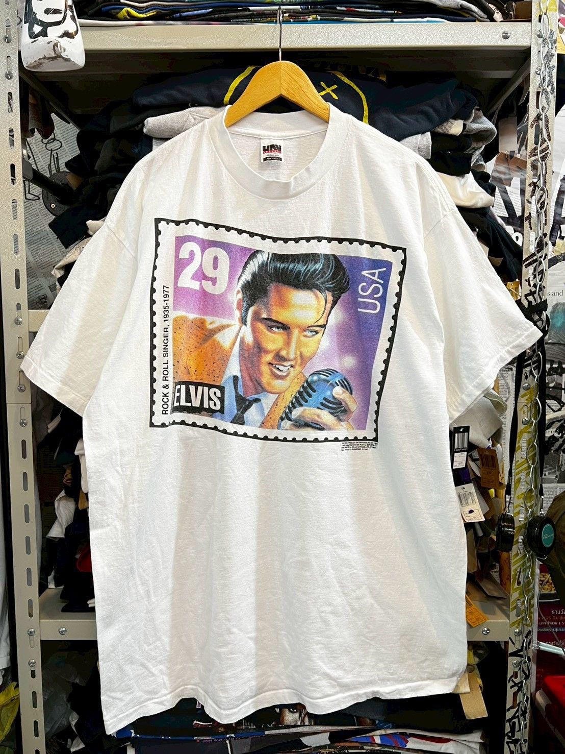 Band Tees Elvis 1992 Size US XL / EU 56 / 4 - 1 Thumbnail