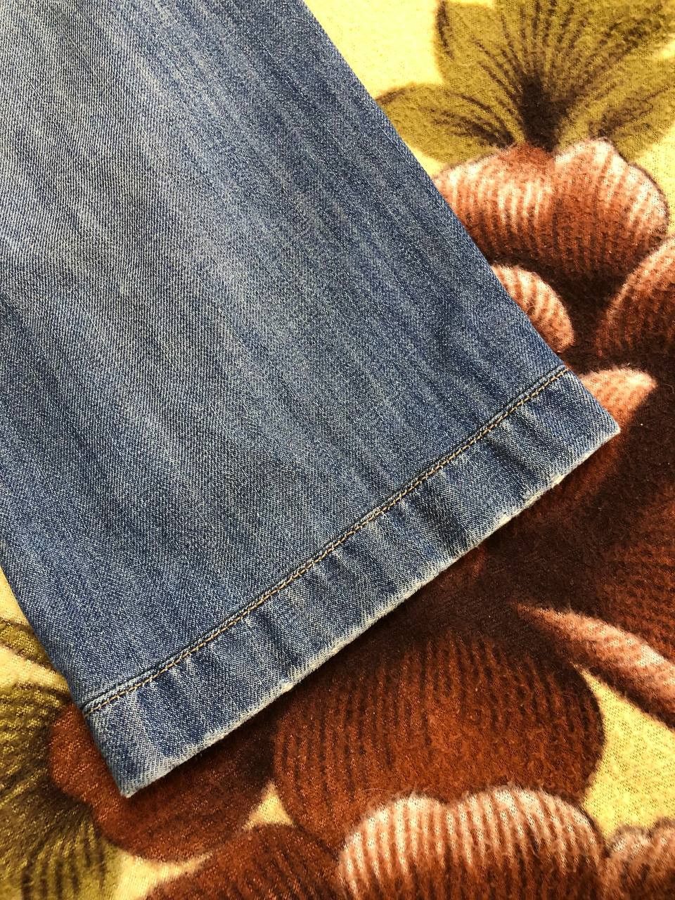 Dolce & Gabbana Vintage Dolce & Gabbana Denim Jeans Baggy Y2K Metal Logo DG Size 32" / US 10 / IT 46 - 8 Thumbnail