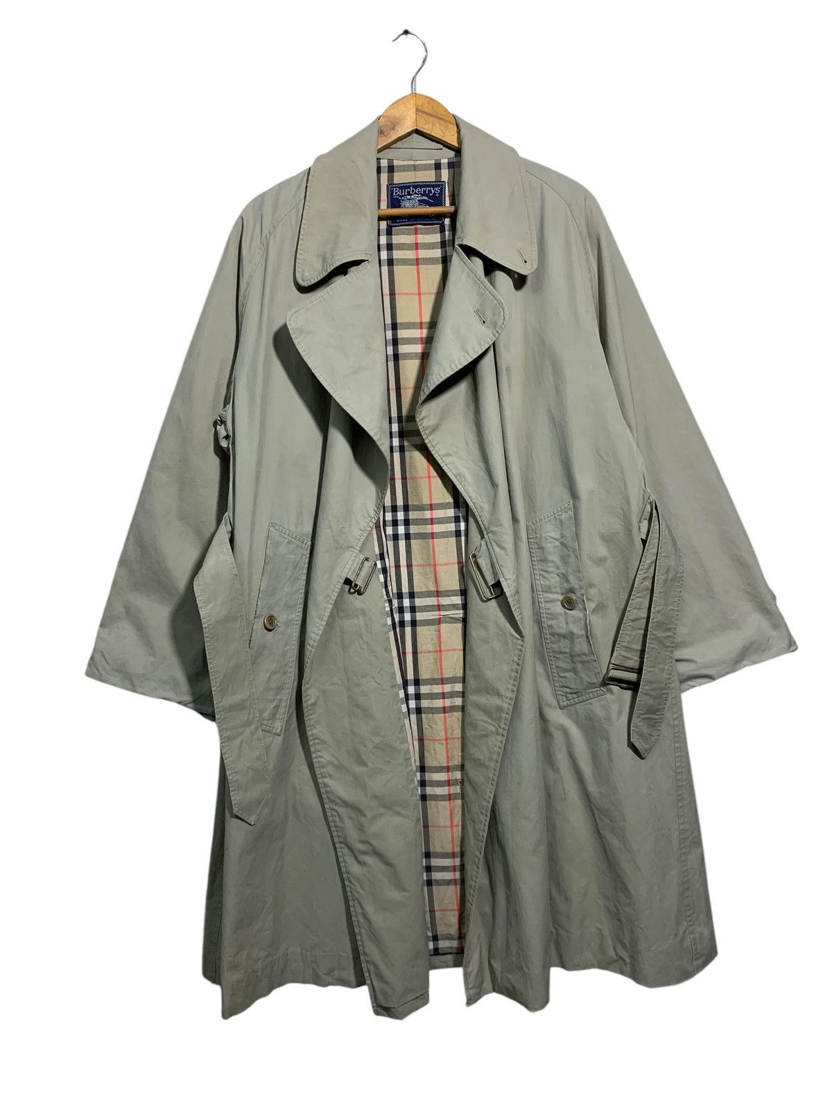 Burberry × Burberry Prorsum 🔥VTG BURBERRY NOVACHECK ENGLAND COATS Size US L / EU 52-54 / 3 - 1 Thumbnail