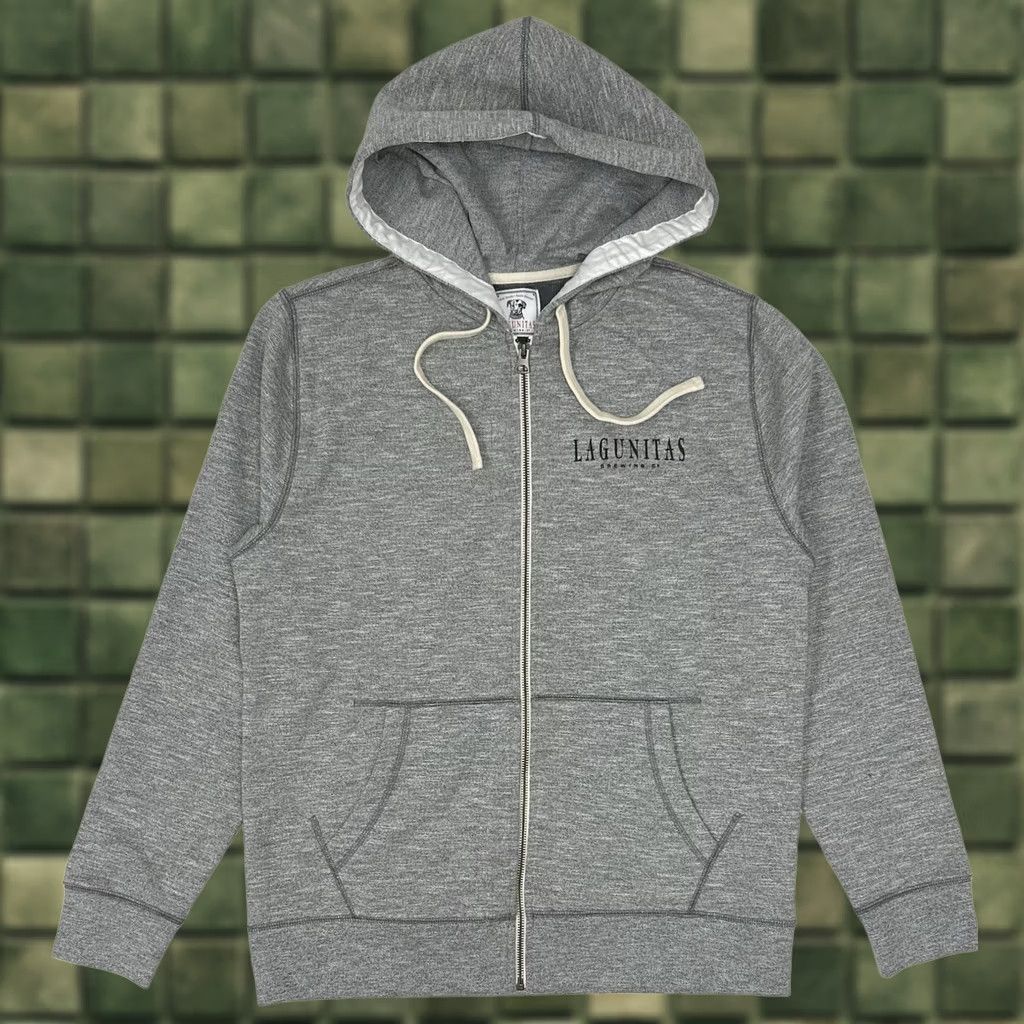 Hysteric Glamour × Vintage Yellow/Grey Zip-up Hoodie | Grailed