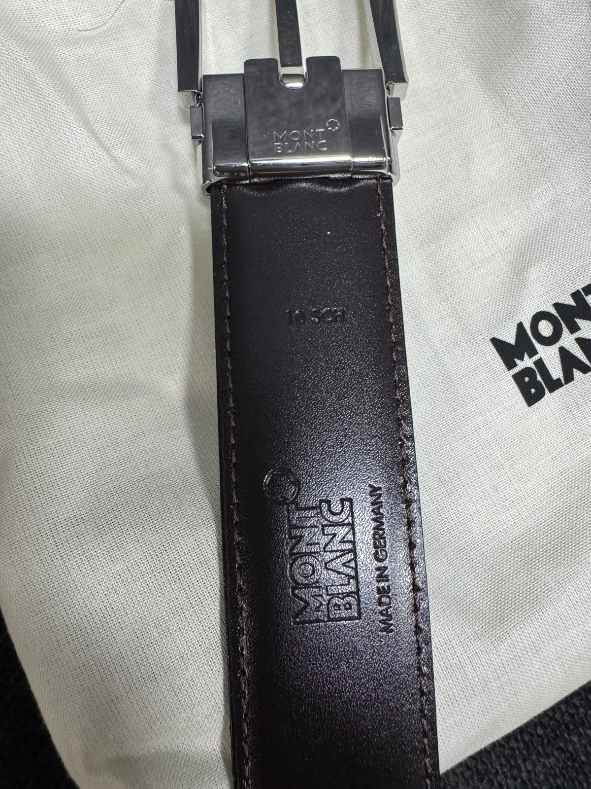 Montblanc Montblanc Reversible Belt Size ONE SIZE - 5 Thumbnail