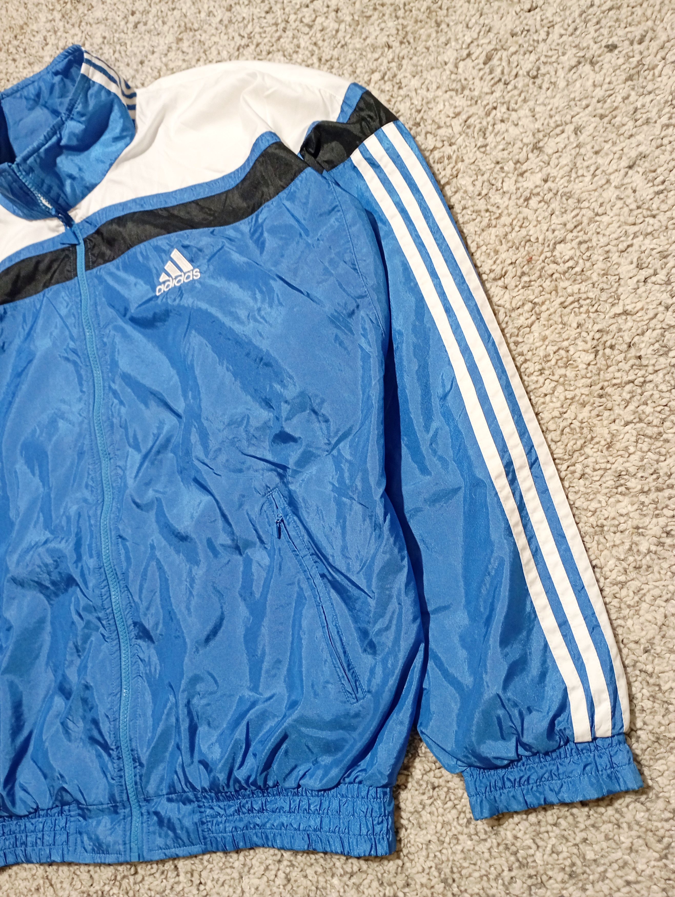 Adidas ADIDAS VINTAGE 90S NYLON TRACK JACKET Size US L / EU 52-54 / 3 - 5 Thumbnail