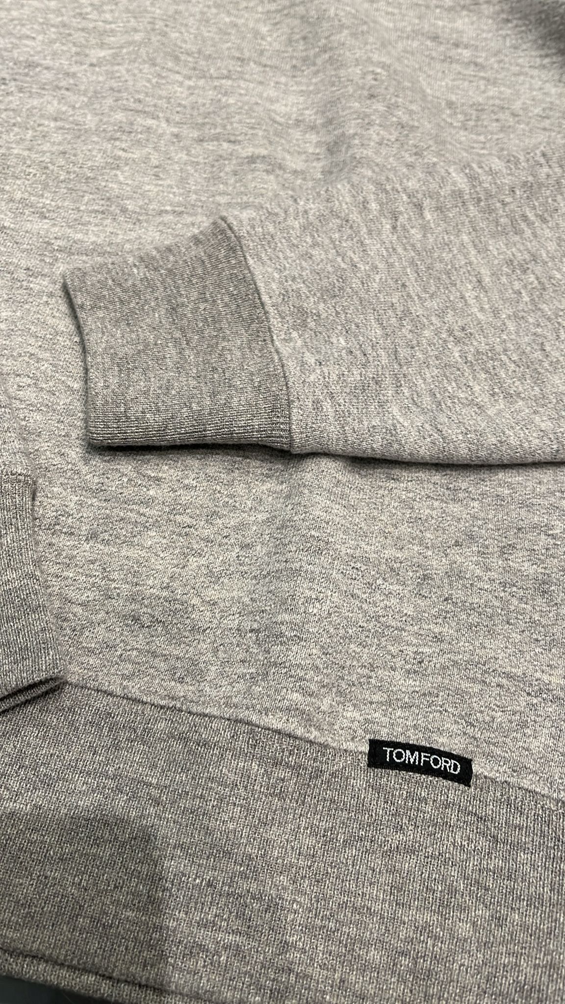Tom Ford o1loc1c0525 JCL002 Crewneck Sweatshirt in Grey Size US M / EU 48-50 / 2 - 2 Thumbnail