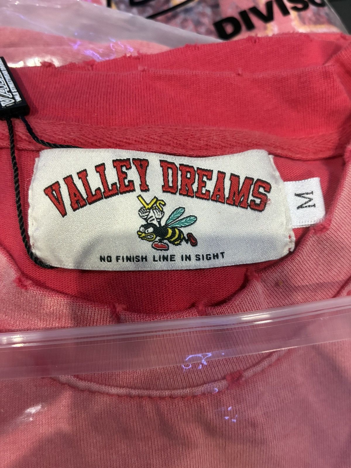 Vale Vale "Sports Division" Red T-Shirt size M Size US M / EU 48-50 / 2 - 2 Thumbnail