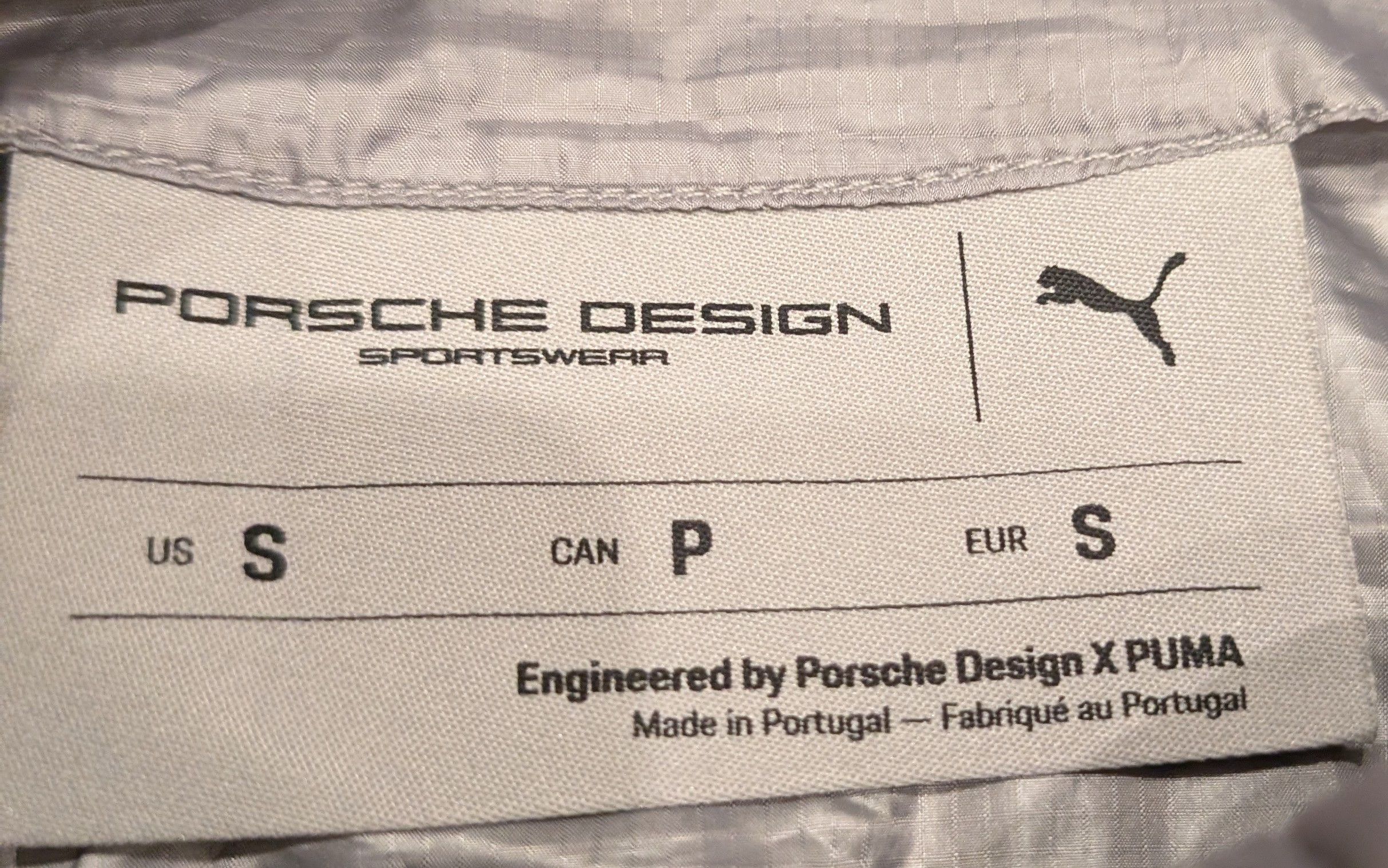 Porsche Design Porsche Designs x Puma SS19 Lightweight Windbreaker Jacket Size US S / EU 44-46 / 1 - 3 Thumbnail
