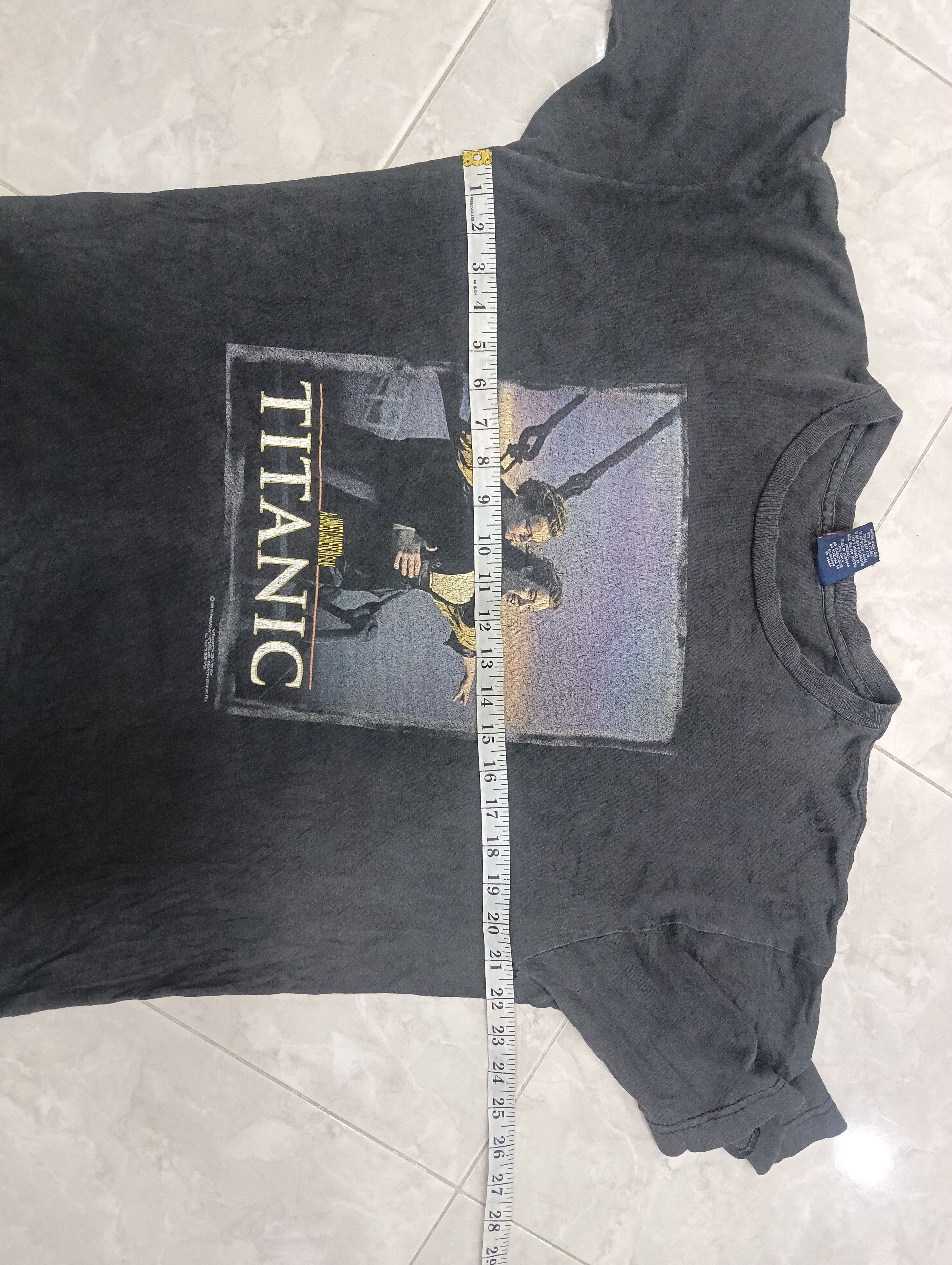 Vintage Vintage Titanic Leonardo Di Caprio Size US L / EU 52-54 / 3 - 12 Thumbnail
