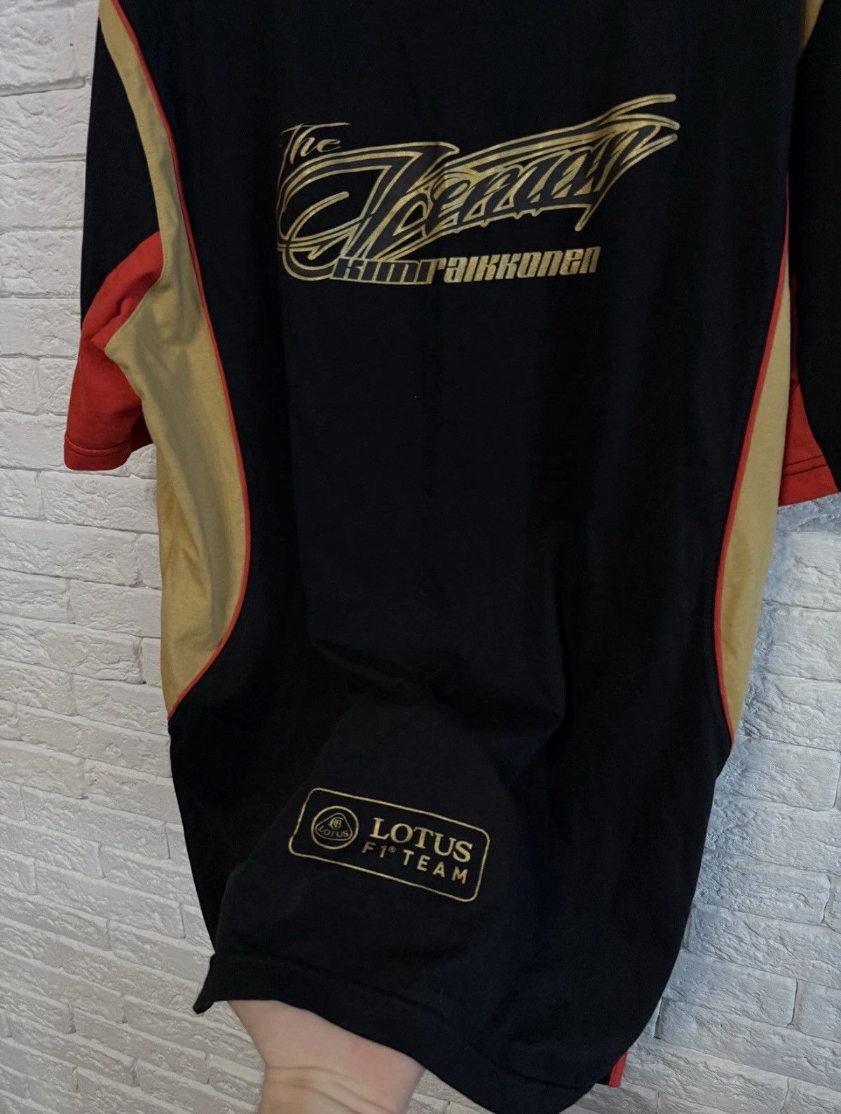 Other Racing F1 Lotus Team Y2K Tshirt Sz XL Size US XL / EU 56 / 4 - 8 Thumbnail