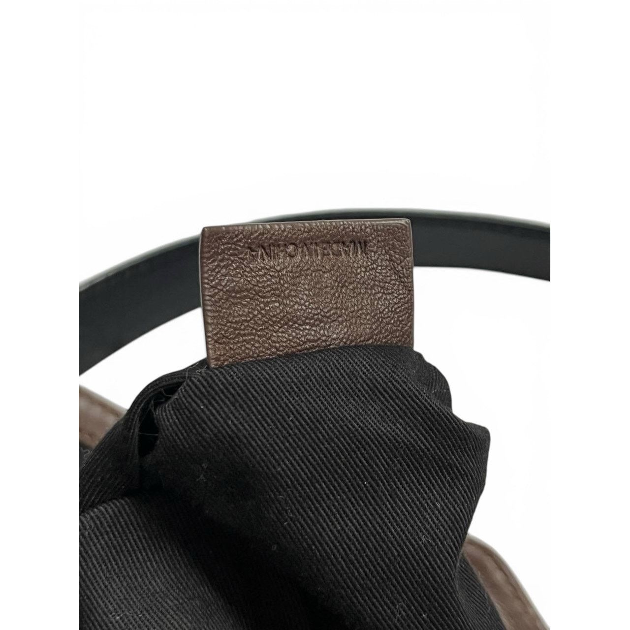 Givenchy Givenchy Draped Leather Brown Shoulder Bag Size ONE SIZE - 13 Thumbnail