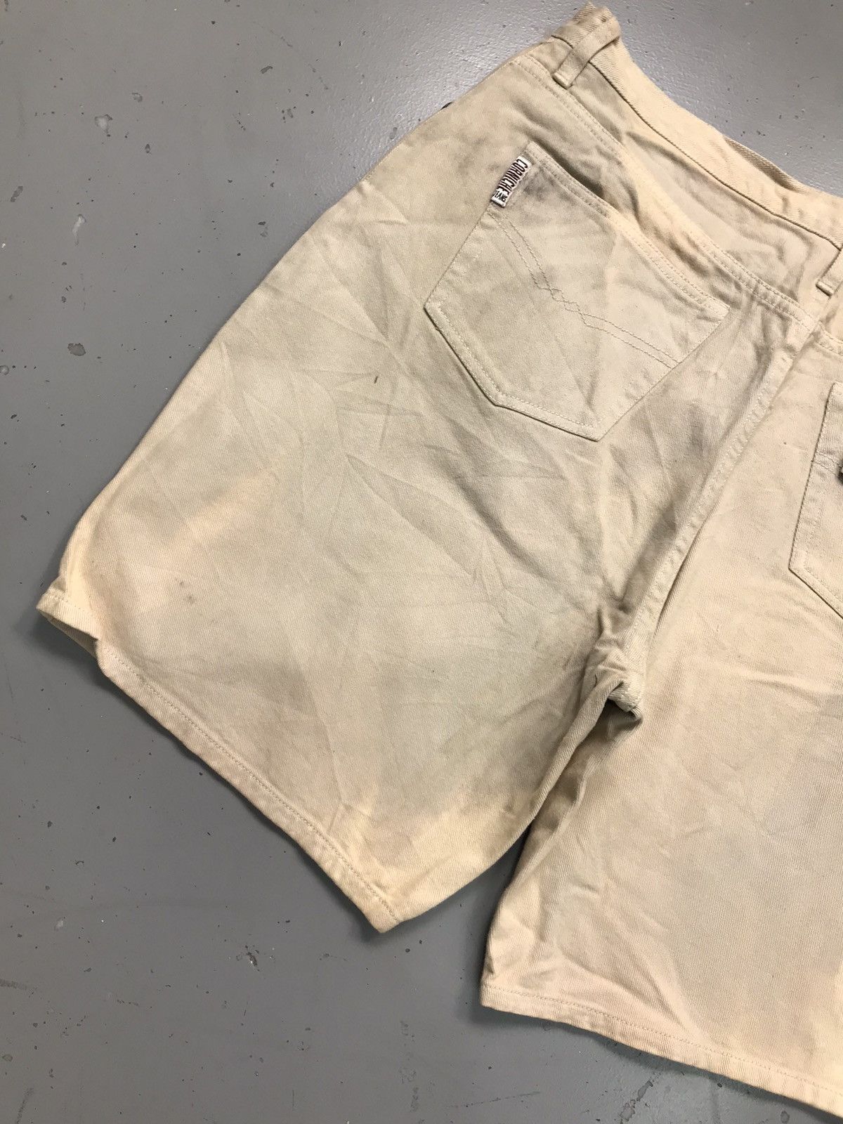 Other Vintage corniche bleached skater denim short Size US 40 / EU 56 - 13 Thumbnail