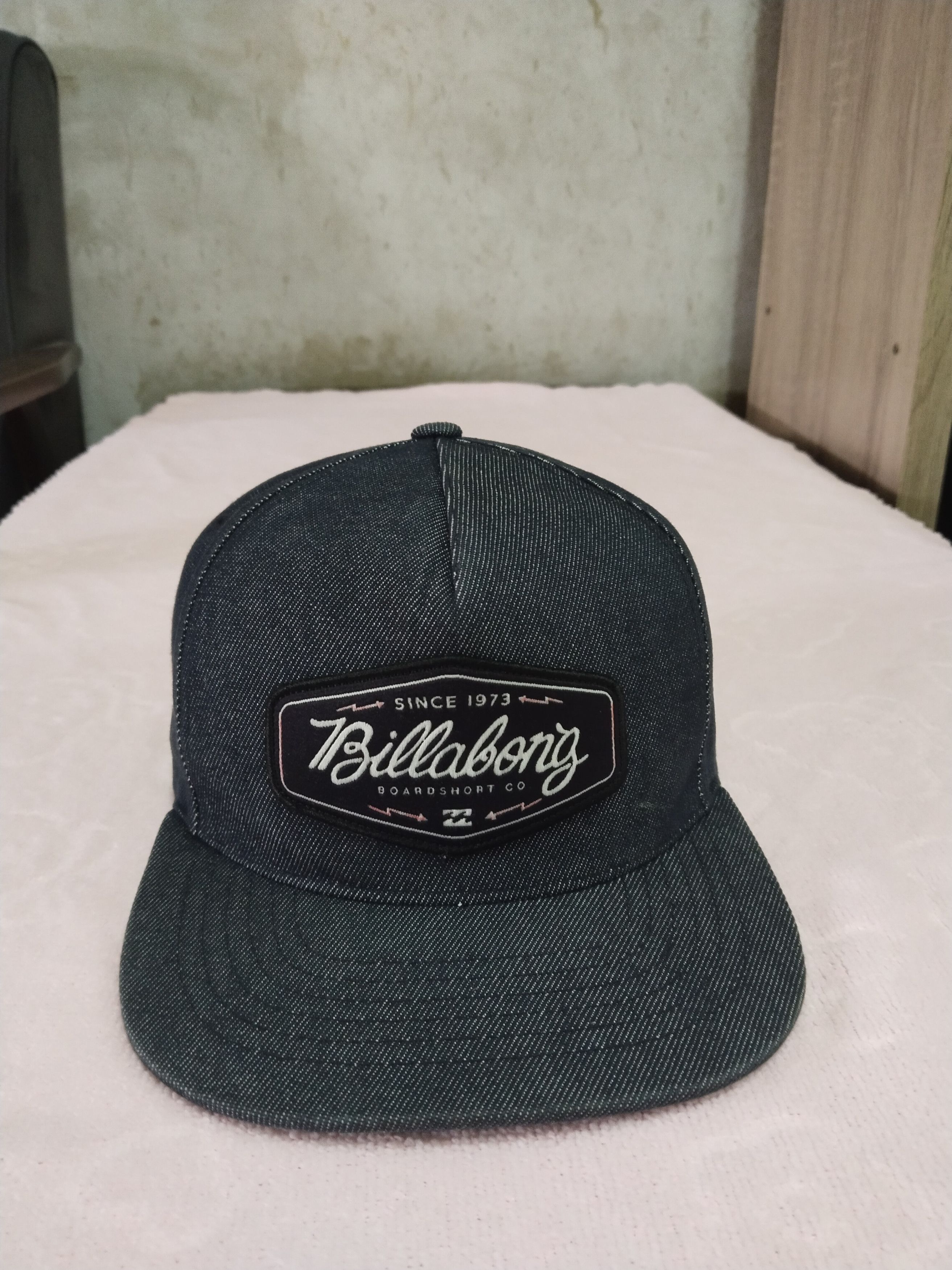 Billabong RARE BILLABONG DENIM POLO SNAPBACK Size ONE SIZE - 1 Thumbnail