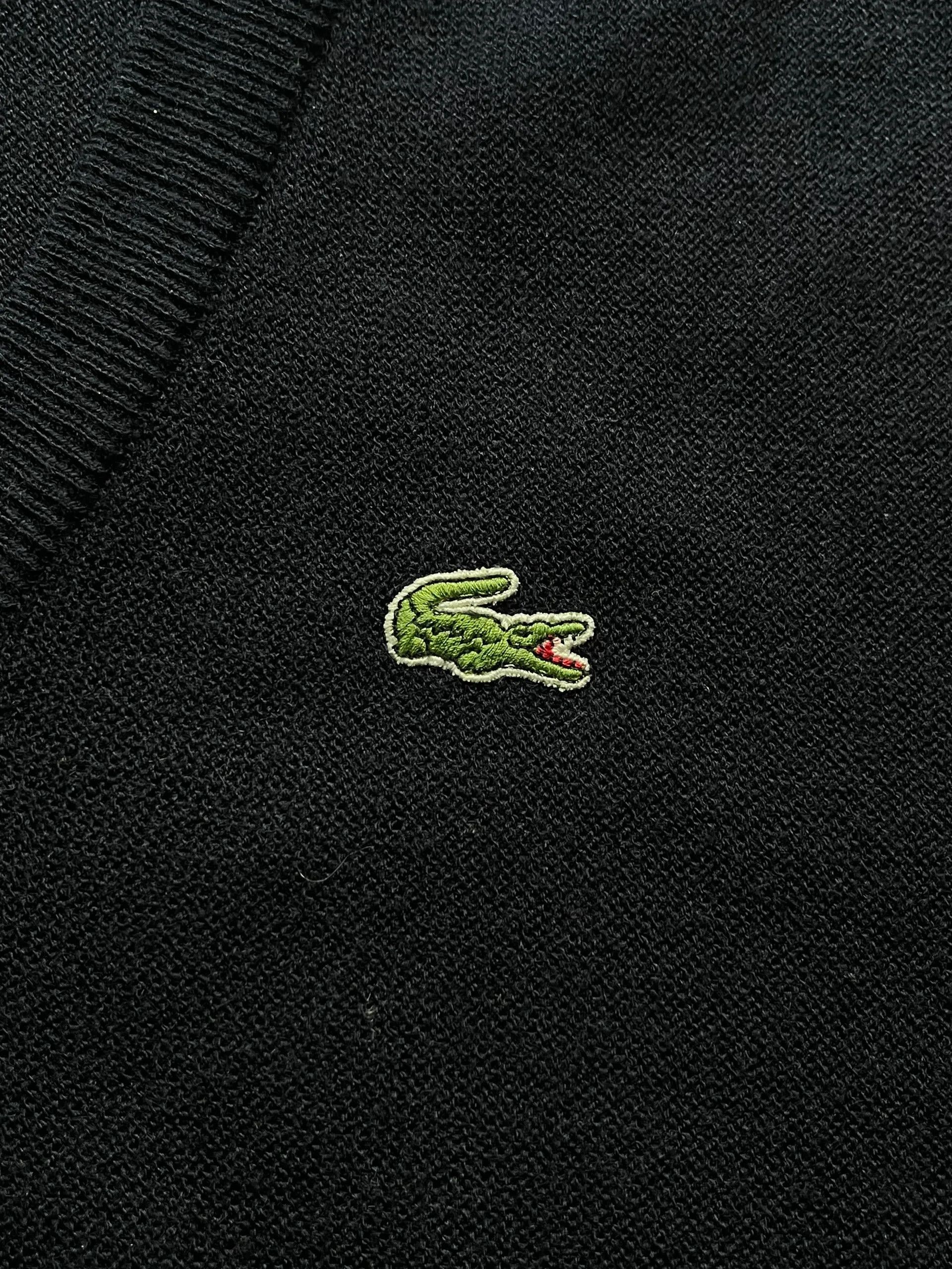 Polo Ralph Lauren Lacoste Chemise Sz G = L Made in Spain V Neck Size US L / EU 52-54 / 3 - 7 Thumbnail