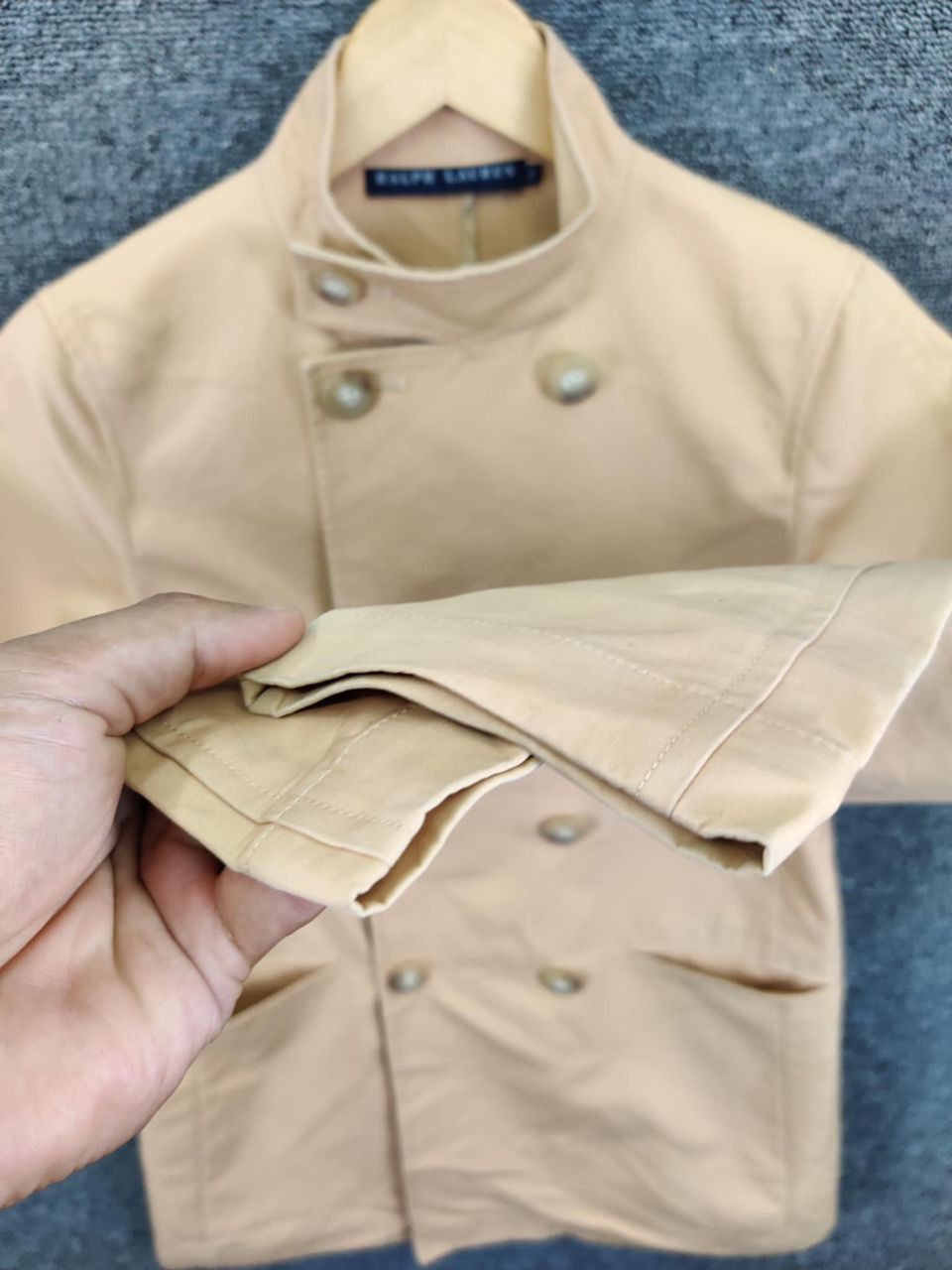 Polo Ralph Lauren Ralph Lauren Polo Ralph Lauren Double Breasted Coat Jacket Size US S / EU 44-46 / 1 - 10 Thumbnail