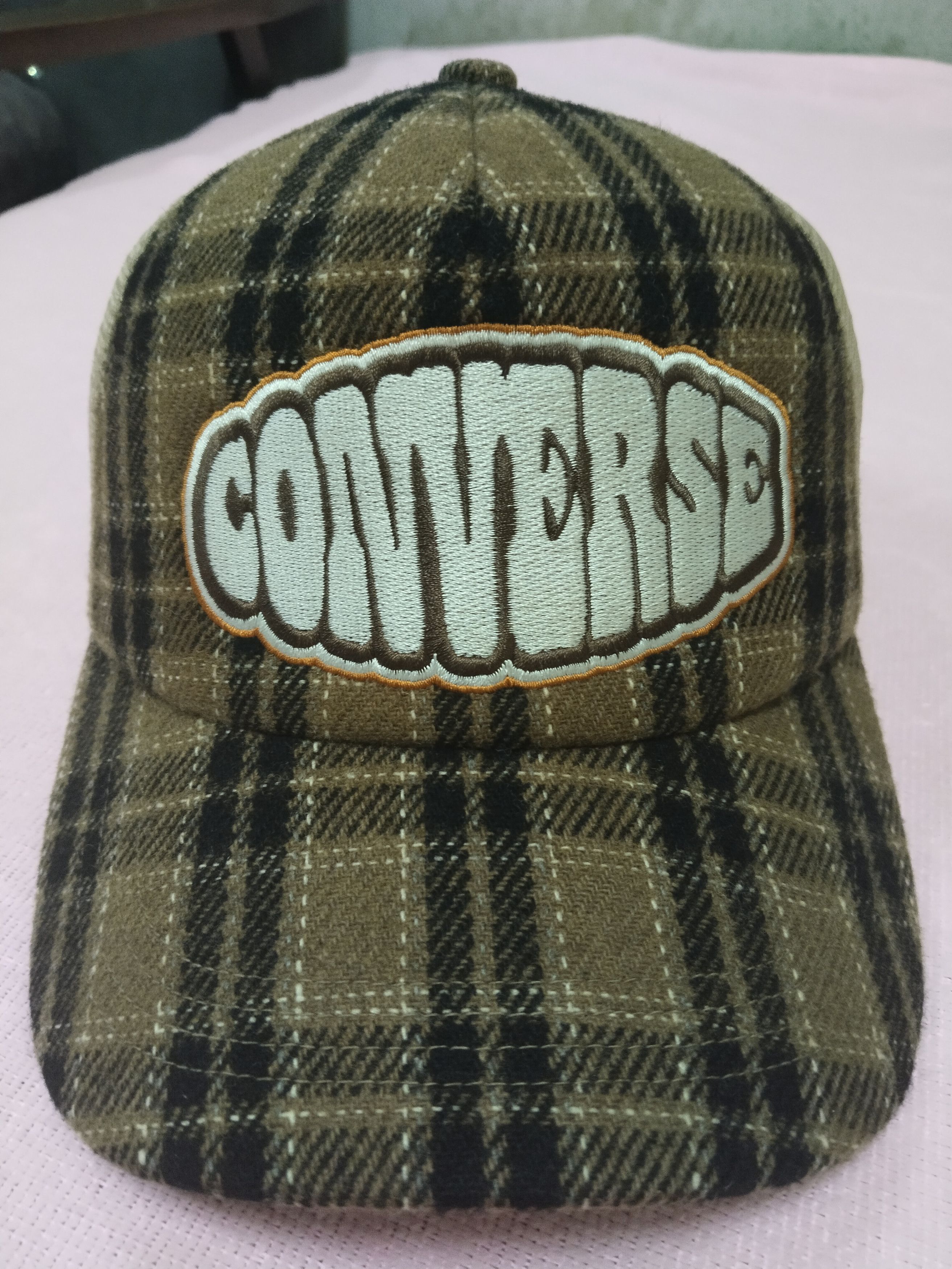 Japanese Brand VINTAGE SAMPLE CONVERSE TRUCKER HAT CAP Size ONE SIZE - 2 Thumbnail