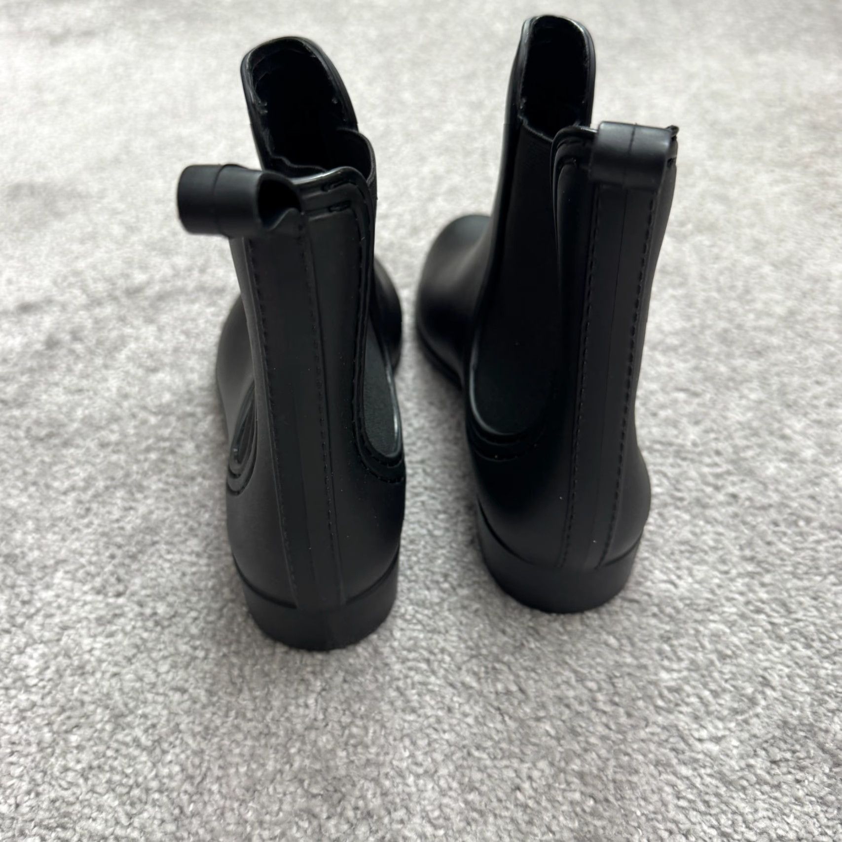 Dolce Vita VINTAGE Dolce Vita Strayden Chelsea Rain Boots Women’s 9 Ankle Waterproof Rubber Casual Outdoor Size US 9 / IT 39 - 5 Thumbnail