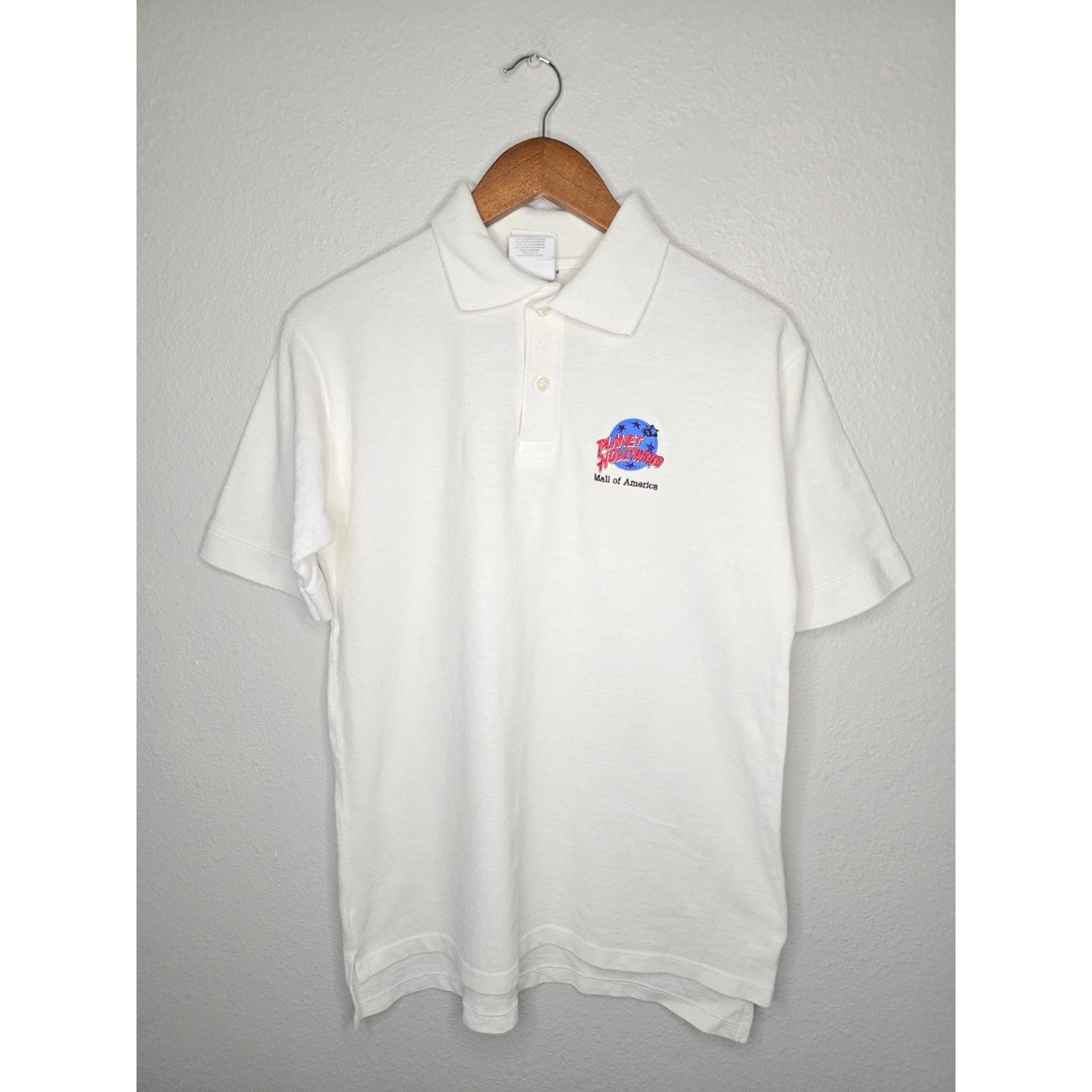 Planet Hollywood × Vintage Vintage Planet Hollywood Polo Mall Of America 90s M Shirt Size US M / EU 48-50 / 2 - 1 Thumbnail