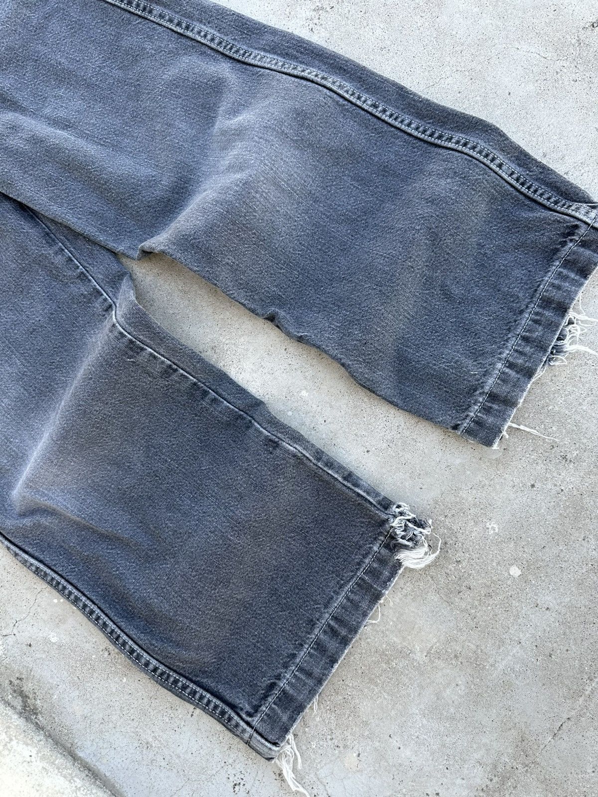 JNCO JNCO Jeans Kids Wide Leg Baggy Denim - Cobra Embroidered Size US 26 / EU 42 - 7 Thumbnail