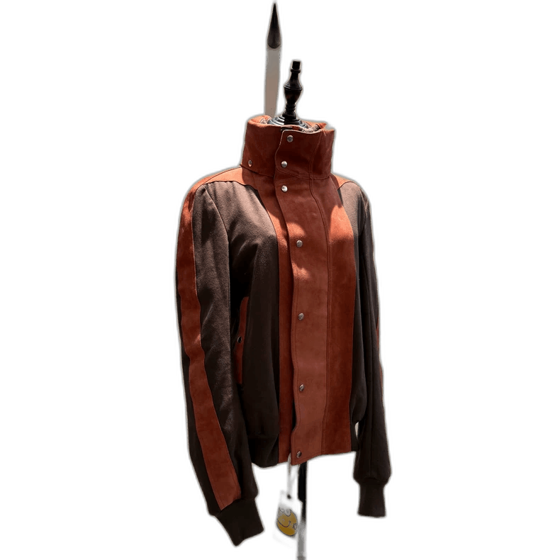 Rick Owens rickowens suede patchwork denim jacket Size US M / EU 48-50 / 2 - 1 Thumbnail